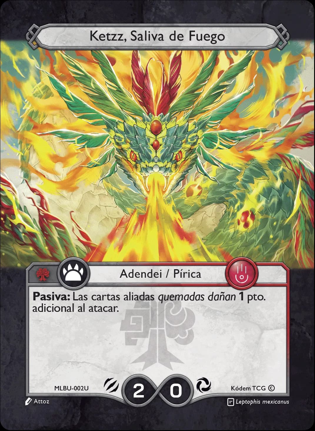 Ketzz, Saliva de Fuego