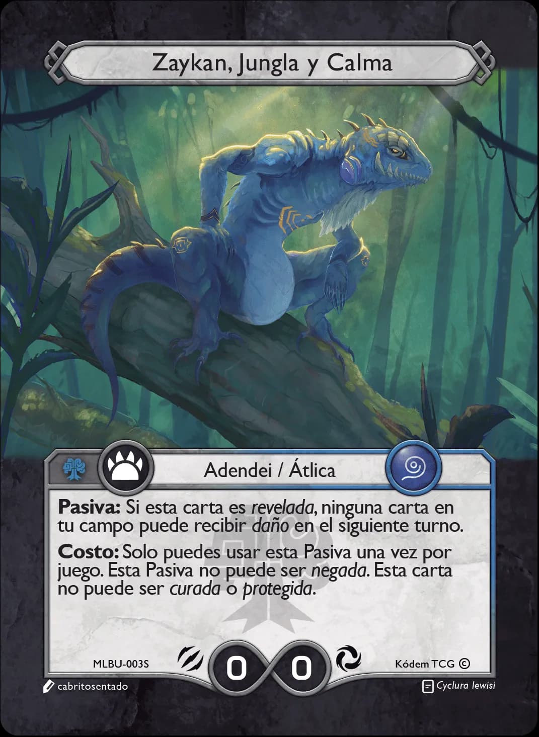 Zaykan, Jungla y Calma