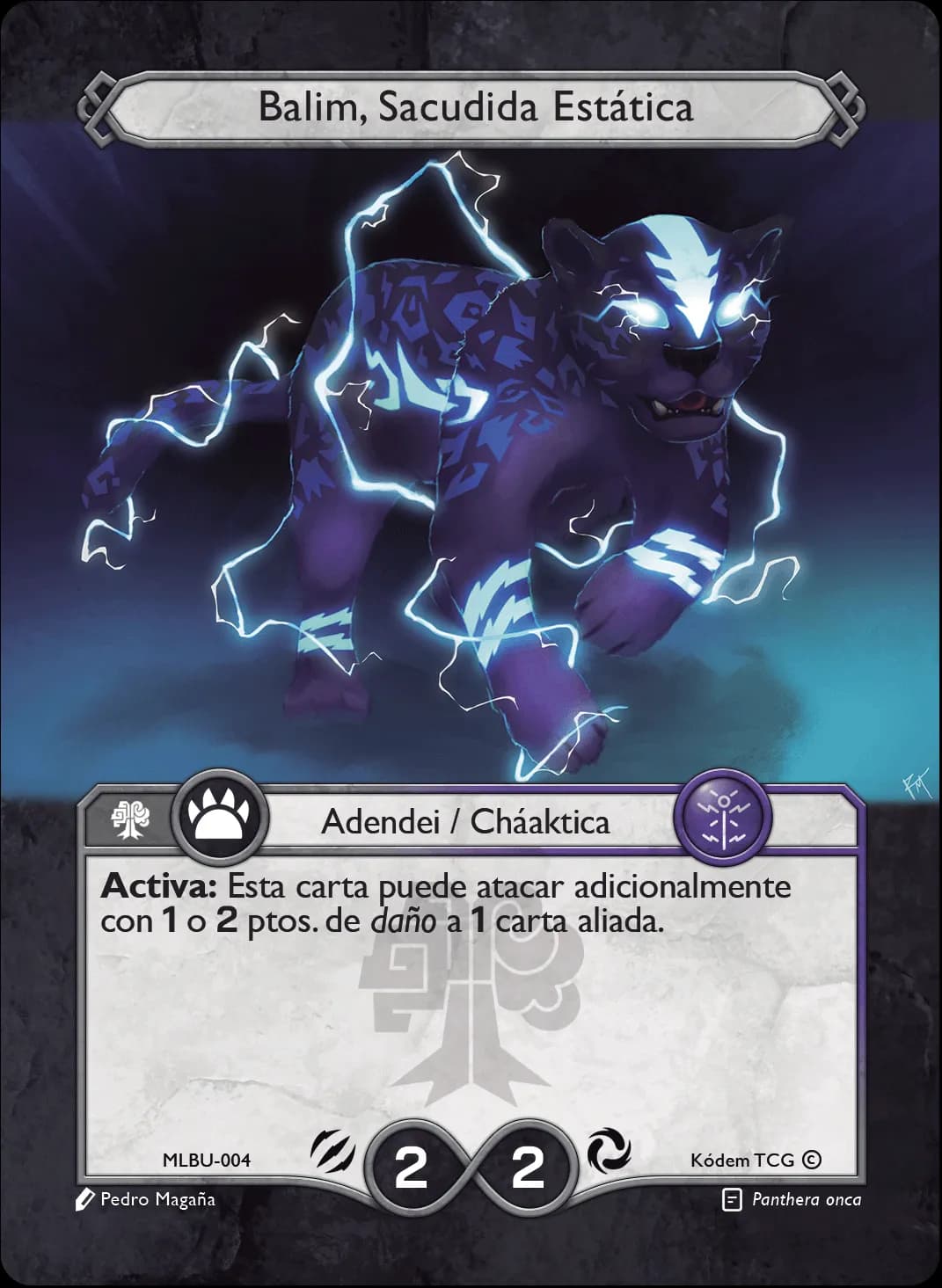 Balim, Sacudida Estatica