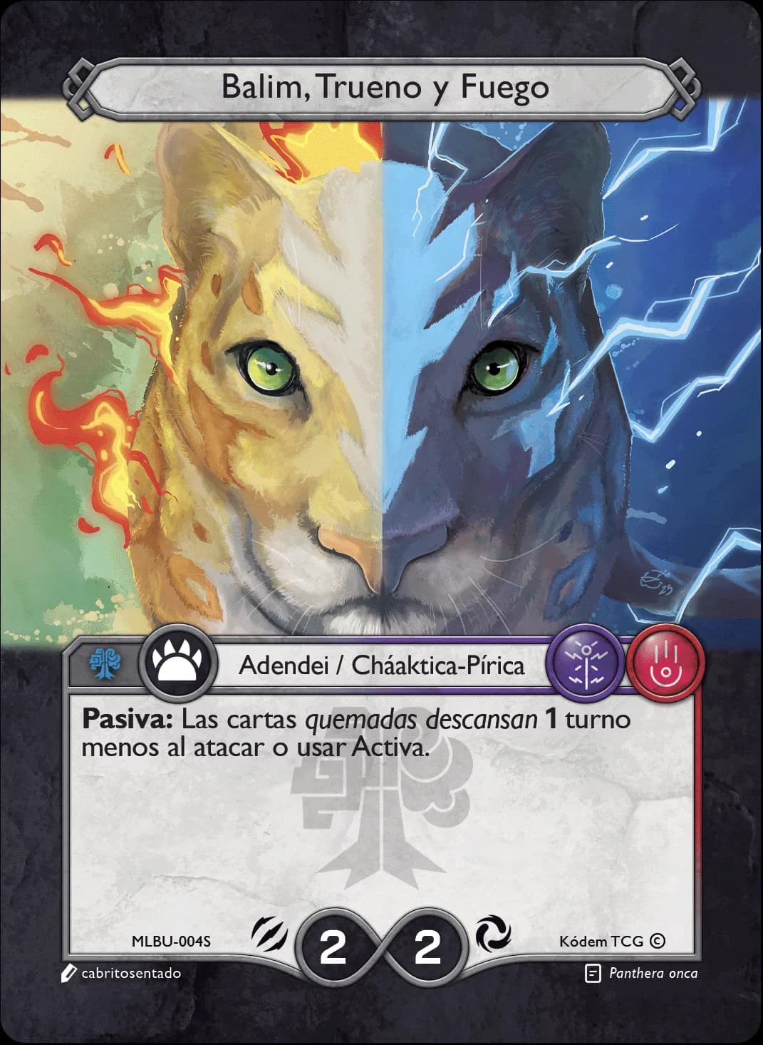 Balim, Trueno y Fuego