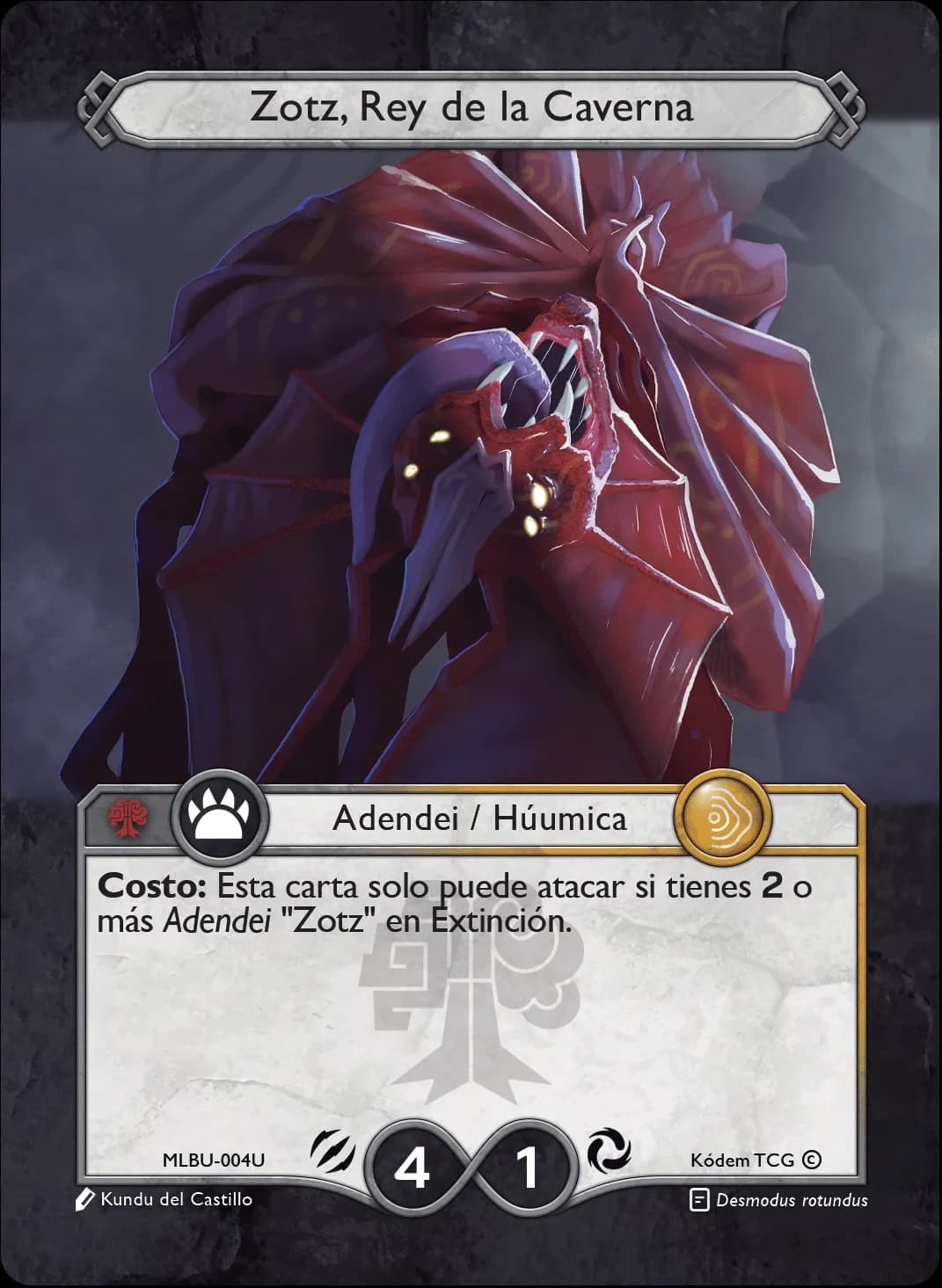 Zotz, Rey de la Caverna