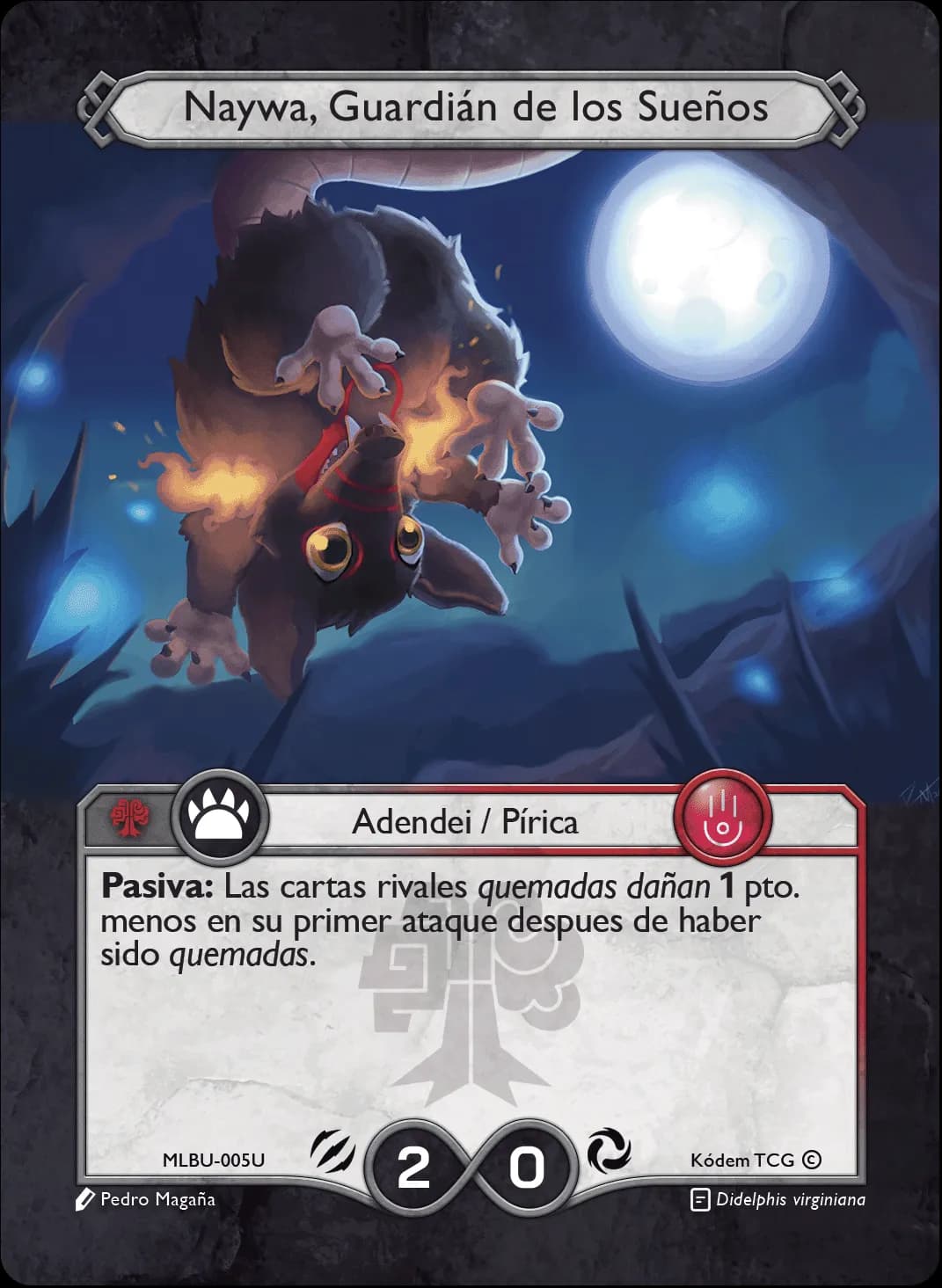 Naywa, Guardian de los Sueños