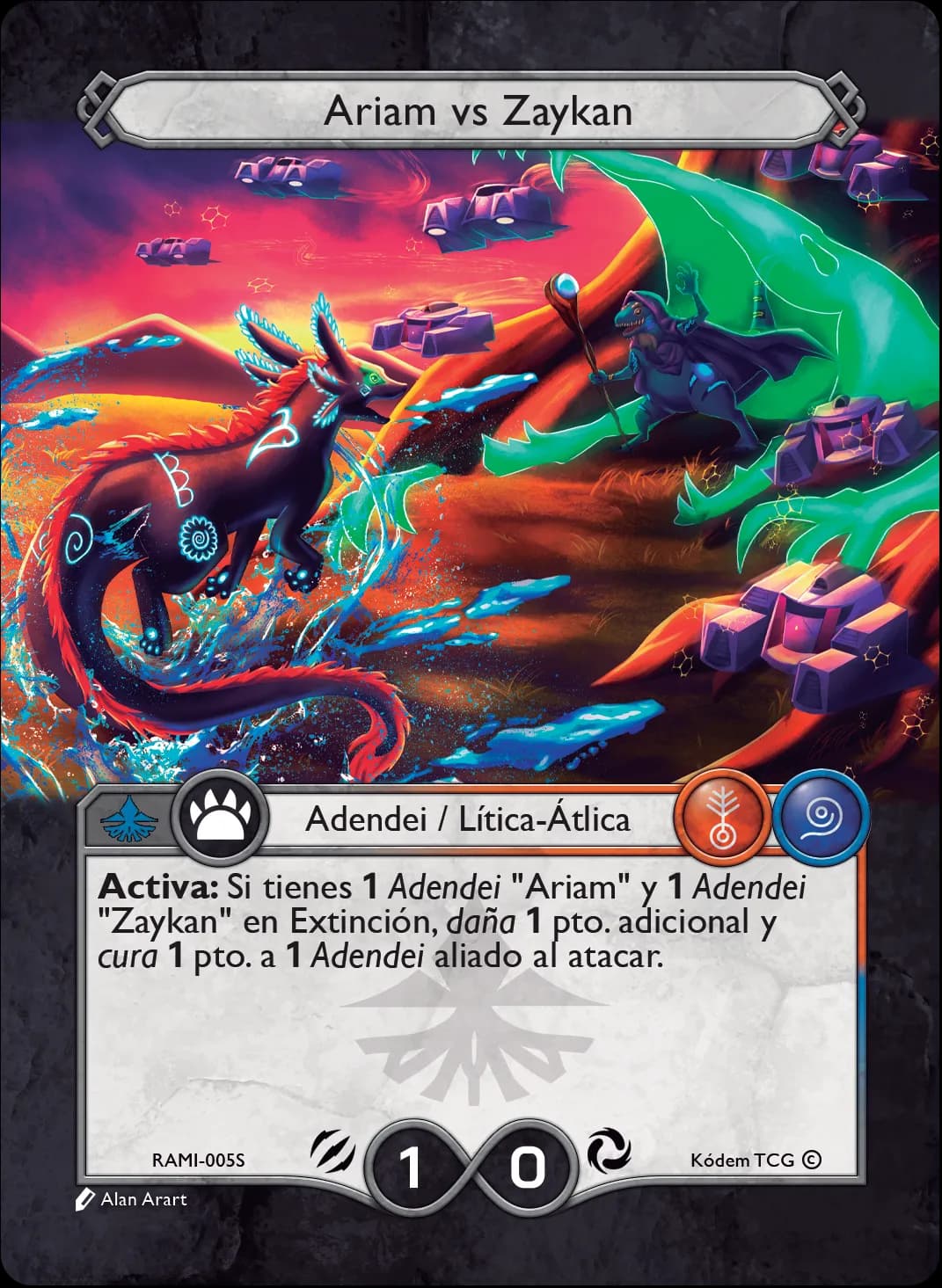 Ariam vs Zaykan