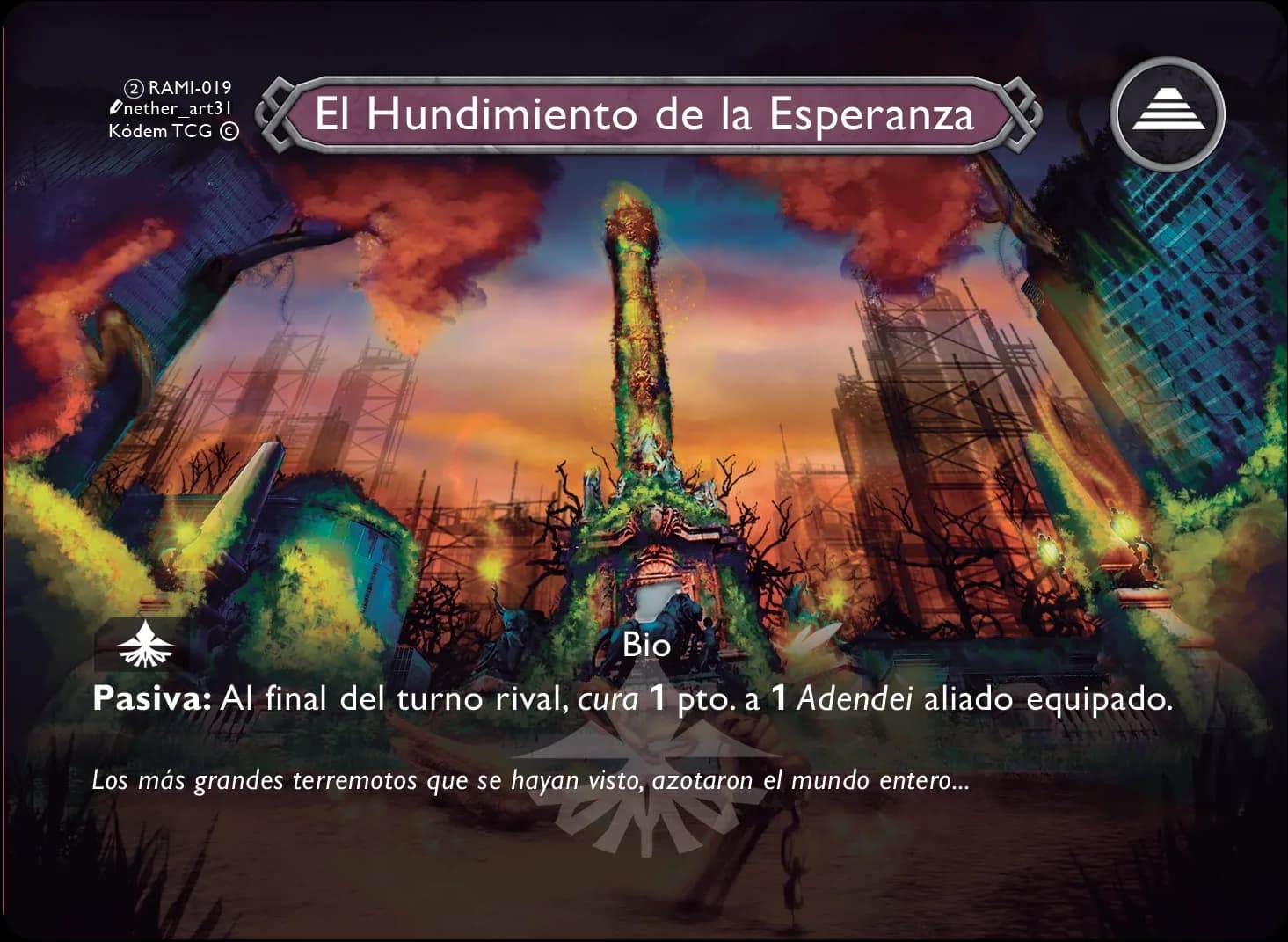 El Hundimiento de la Esperanza