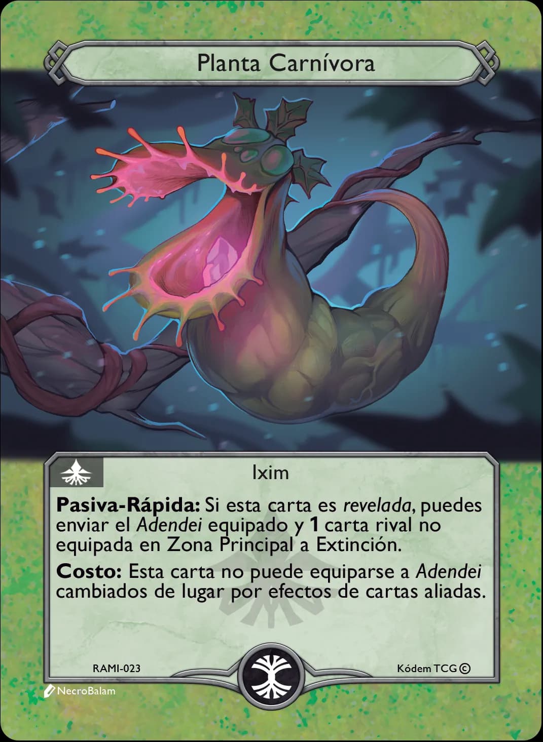 Planta Carnivora