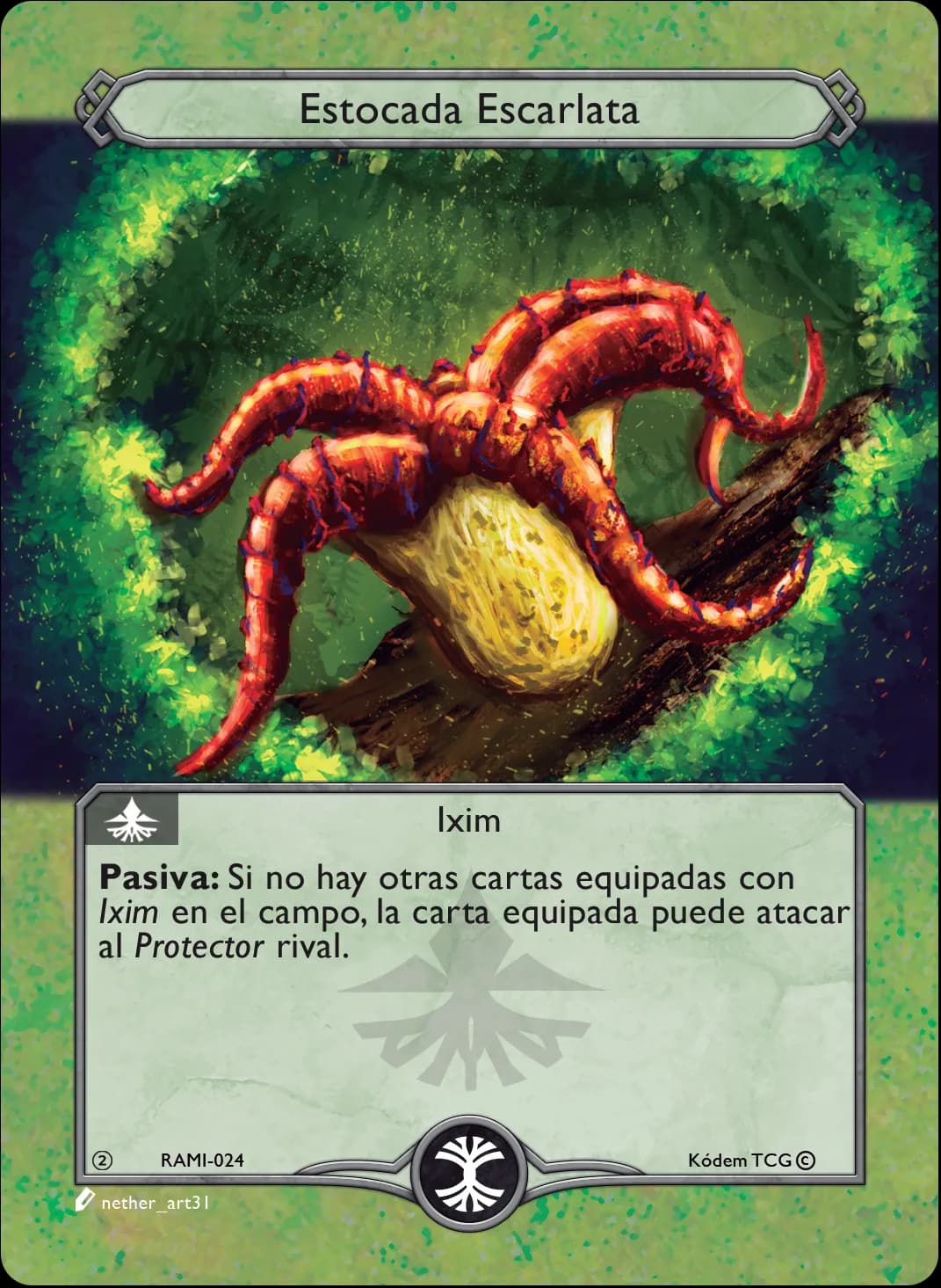 Estocada Escarlata