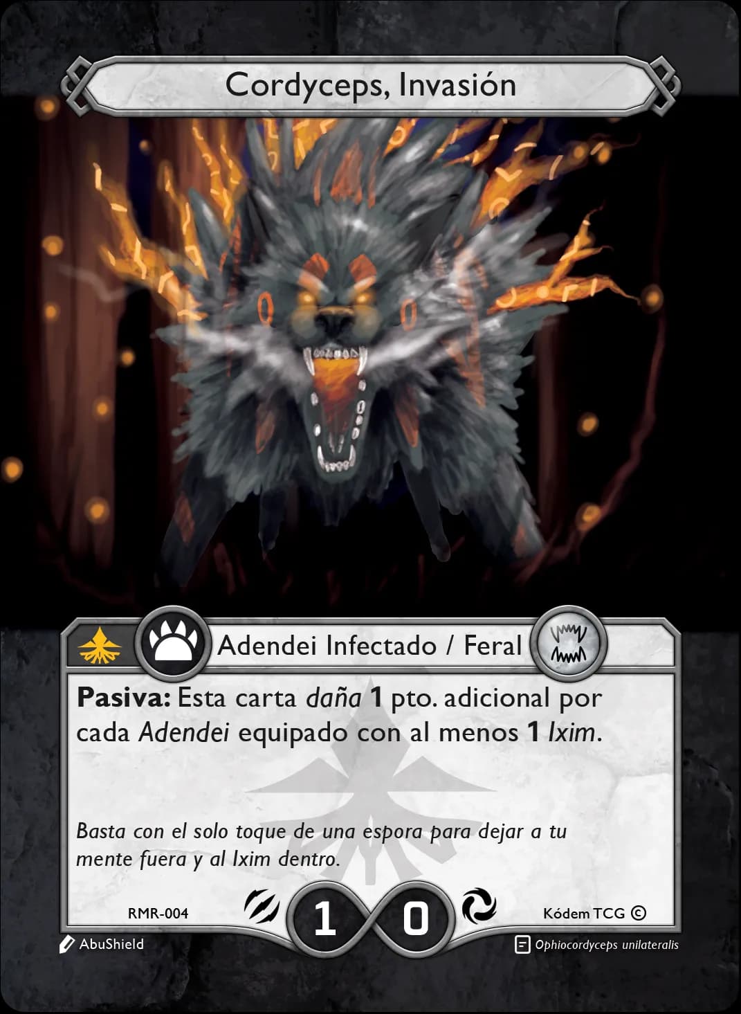 Cordyceps, Invasion