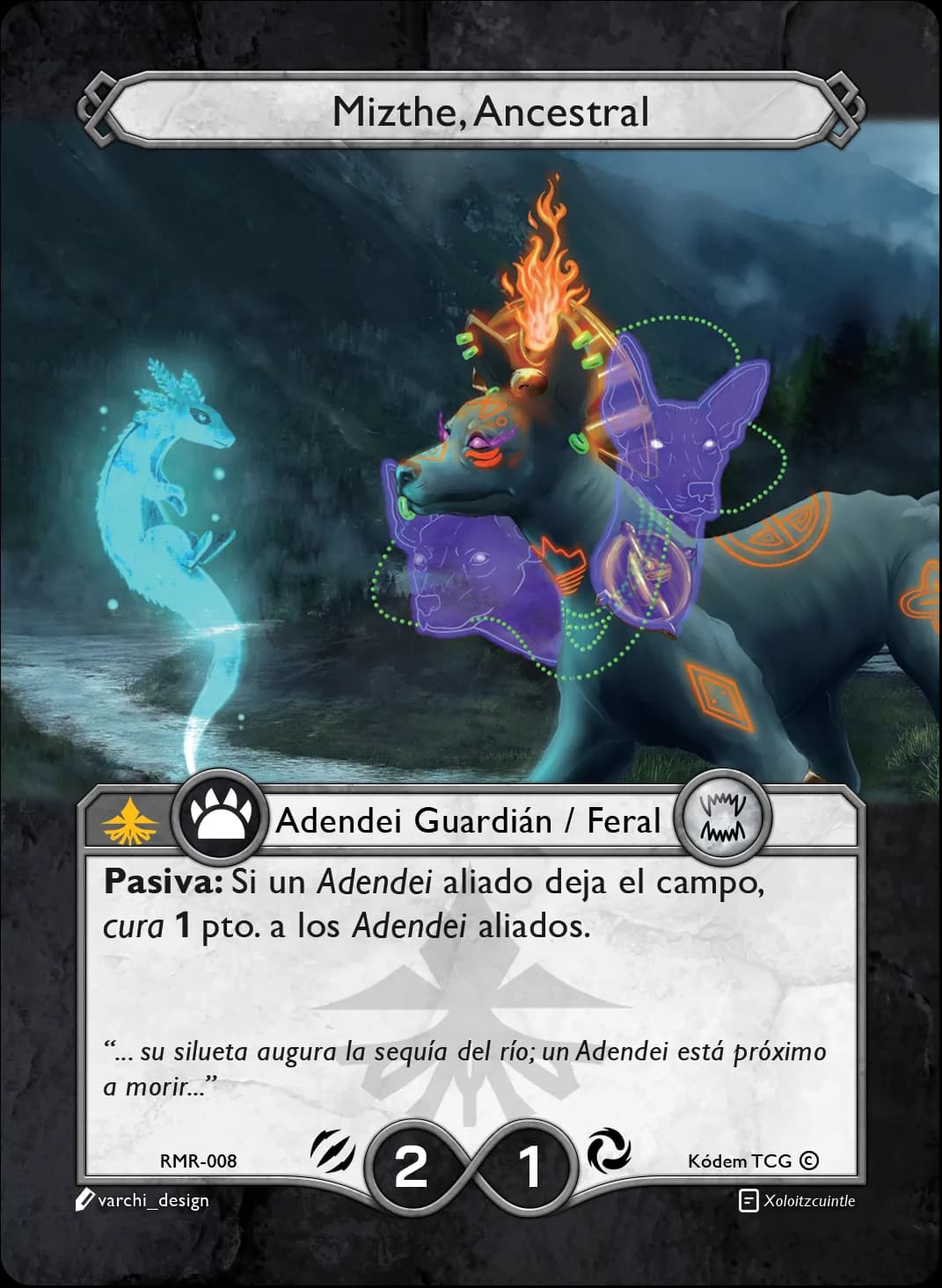 Mizthe, Ancestral