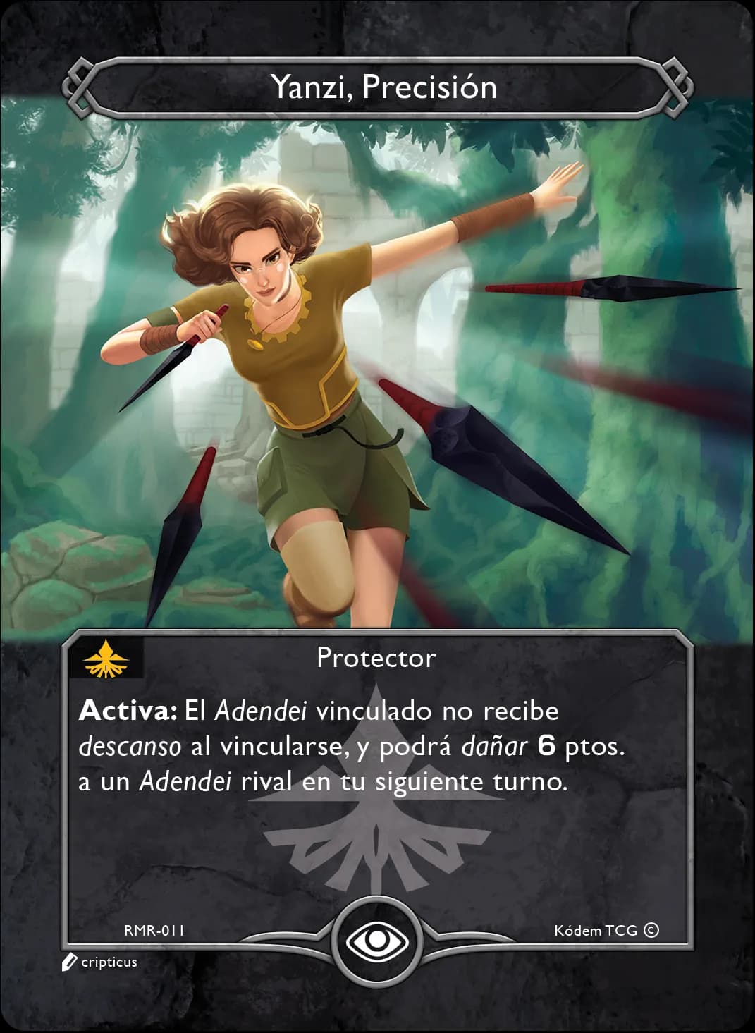 Yanzi, Precision