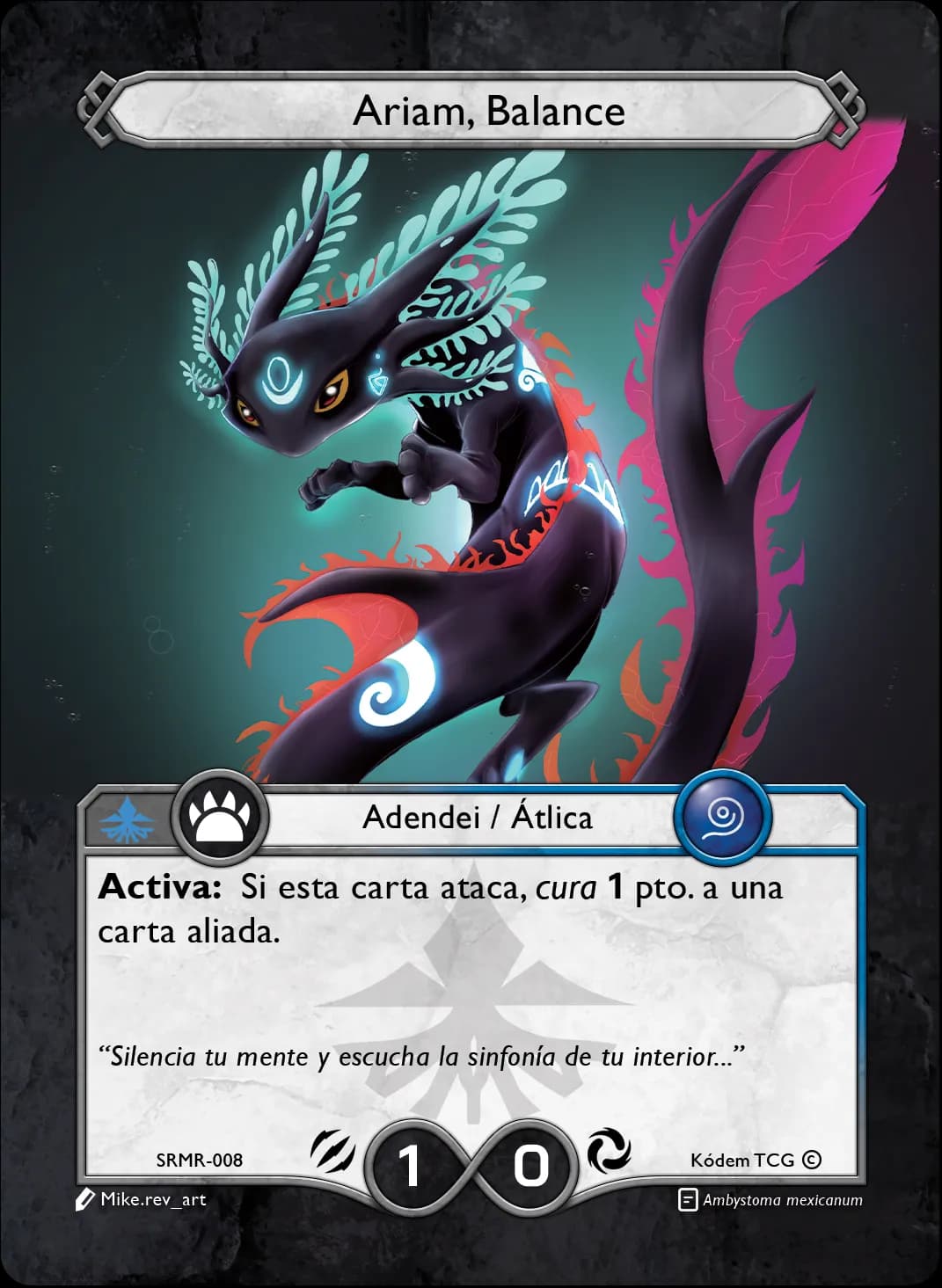 Ariam, Balance