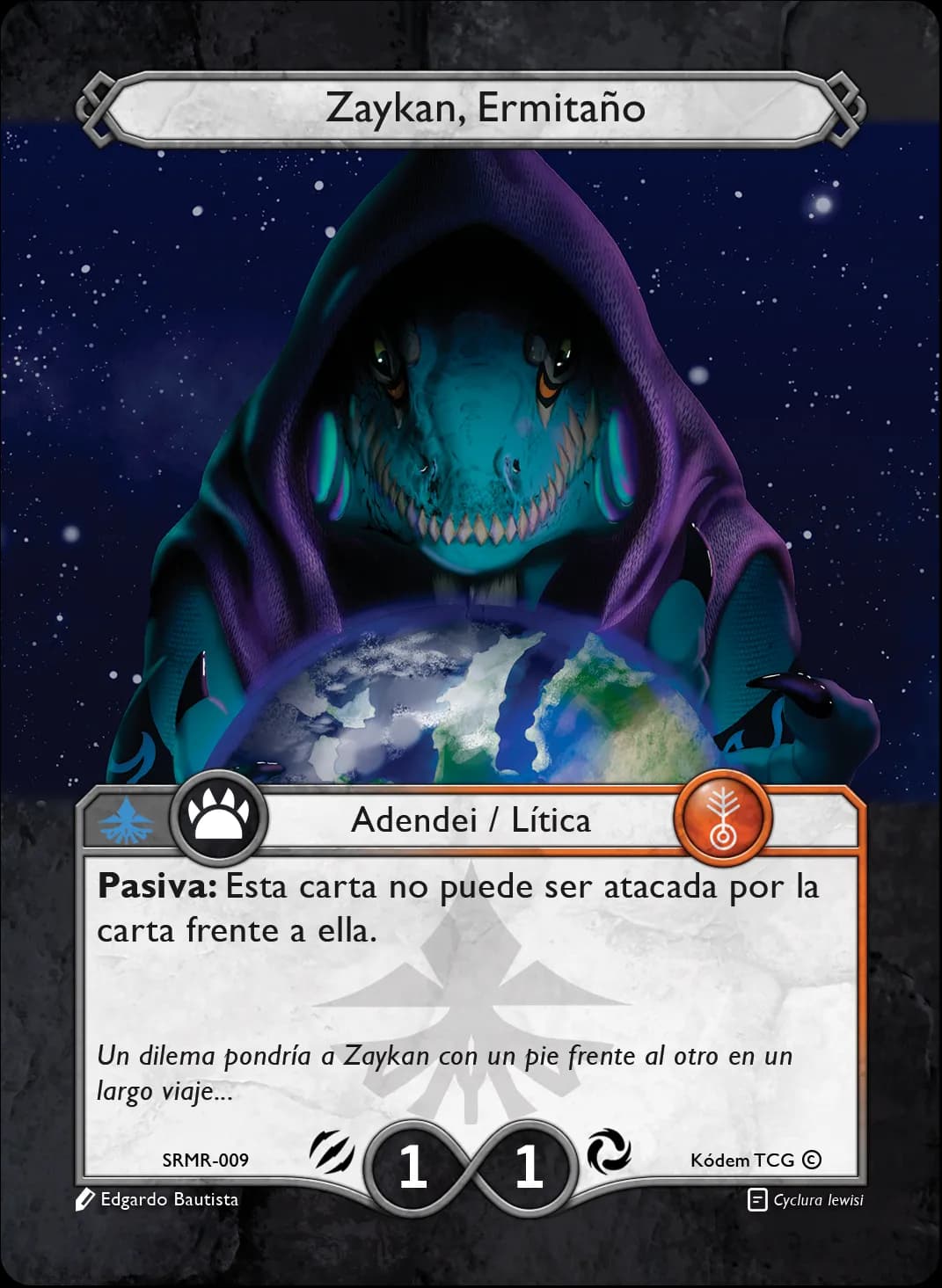 Zaykan, Ermitaño