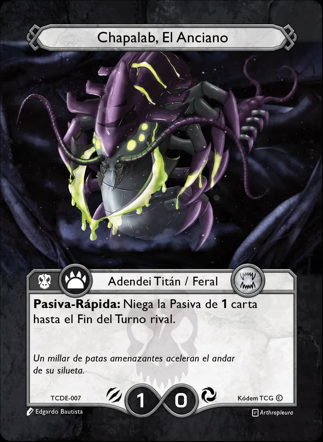 Chapalab, El Anciano