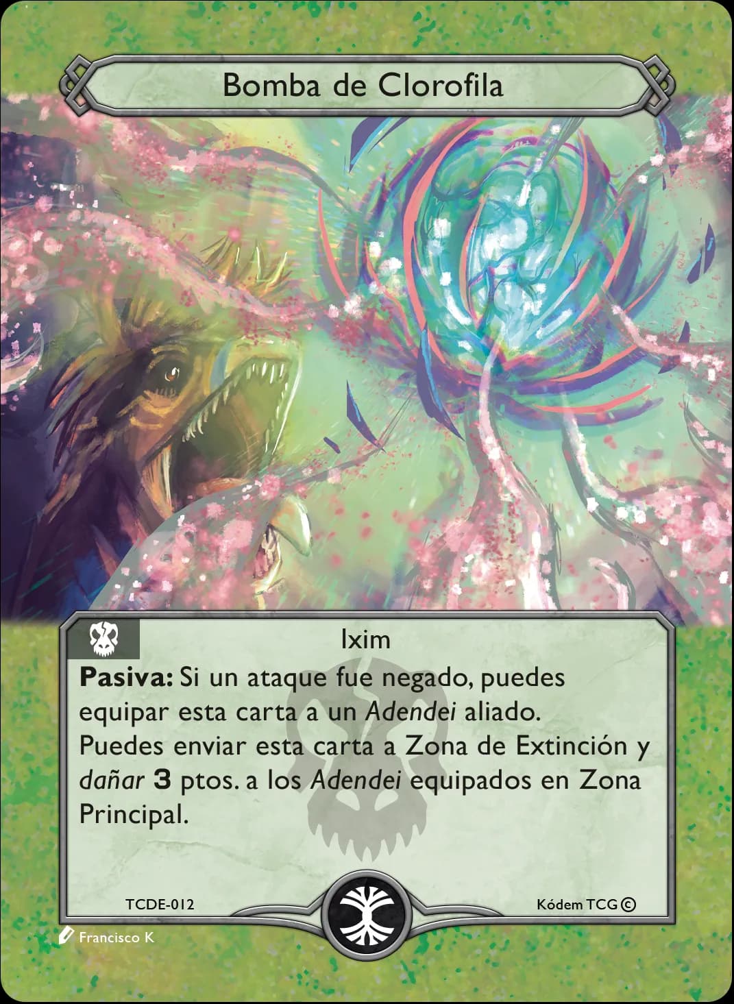 Bomba de Clorofila