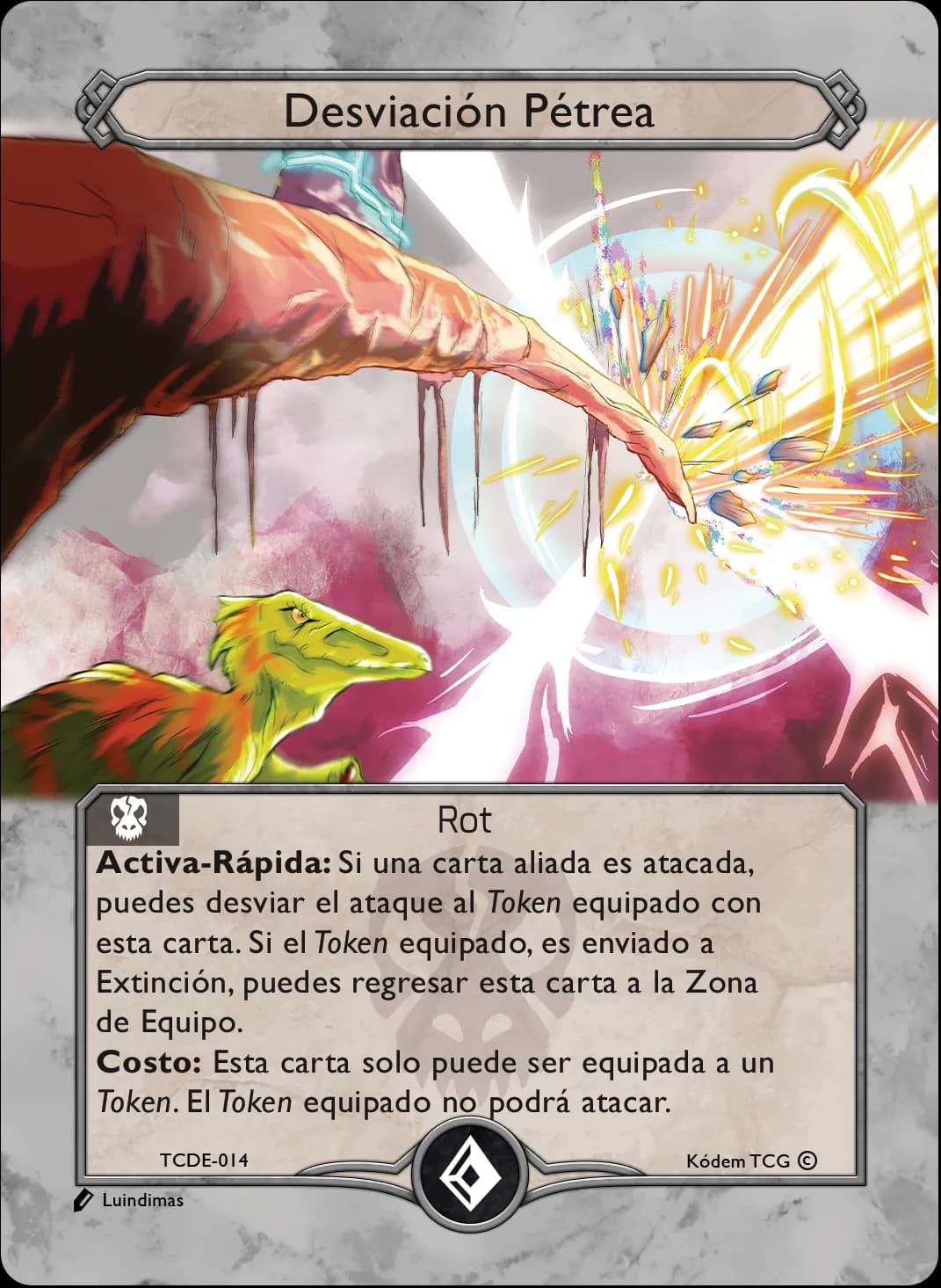 Desviacion Petrea