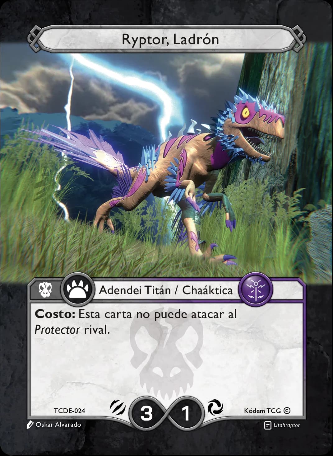 Ryptor, Ladron
