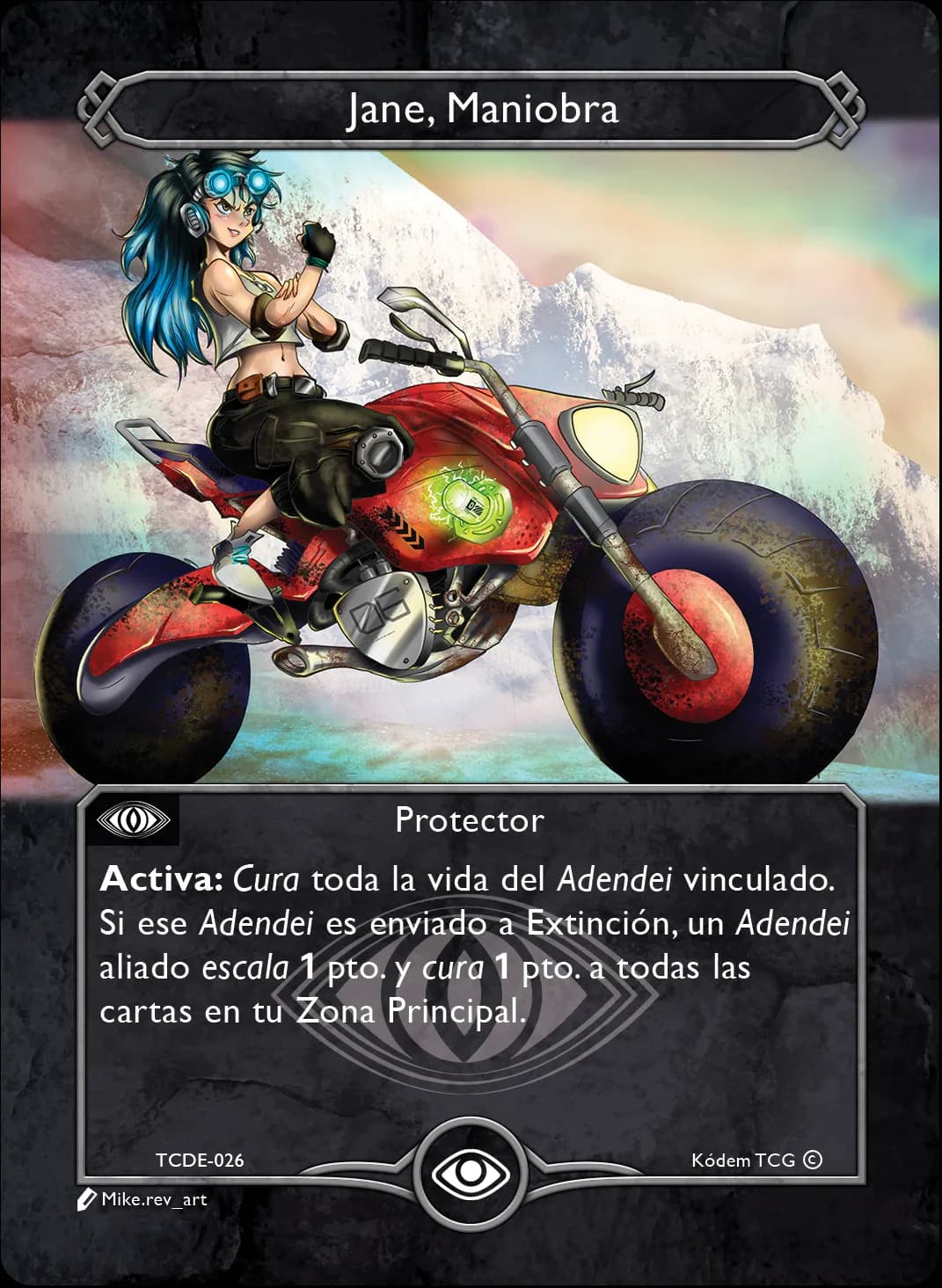 Jane, Maniobra