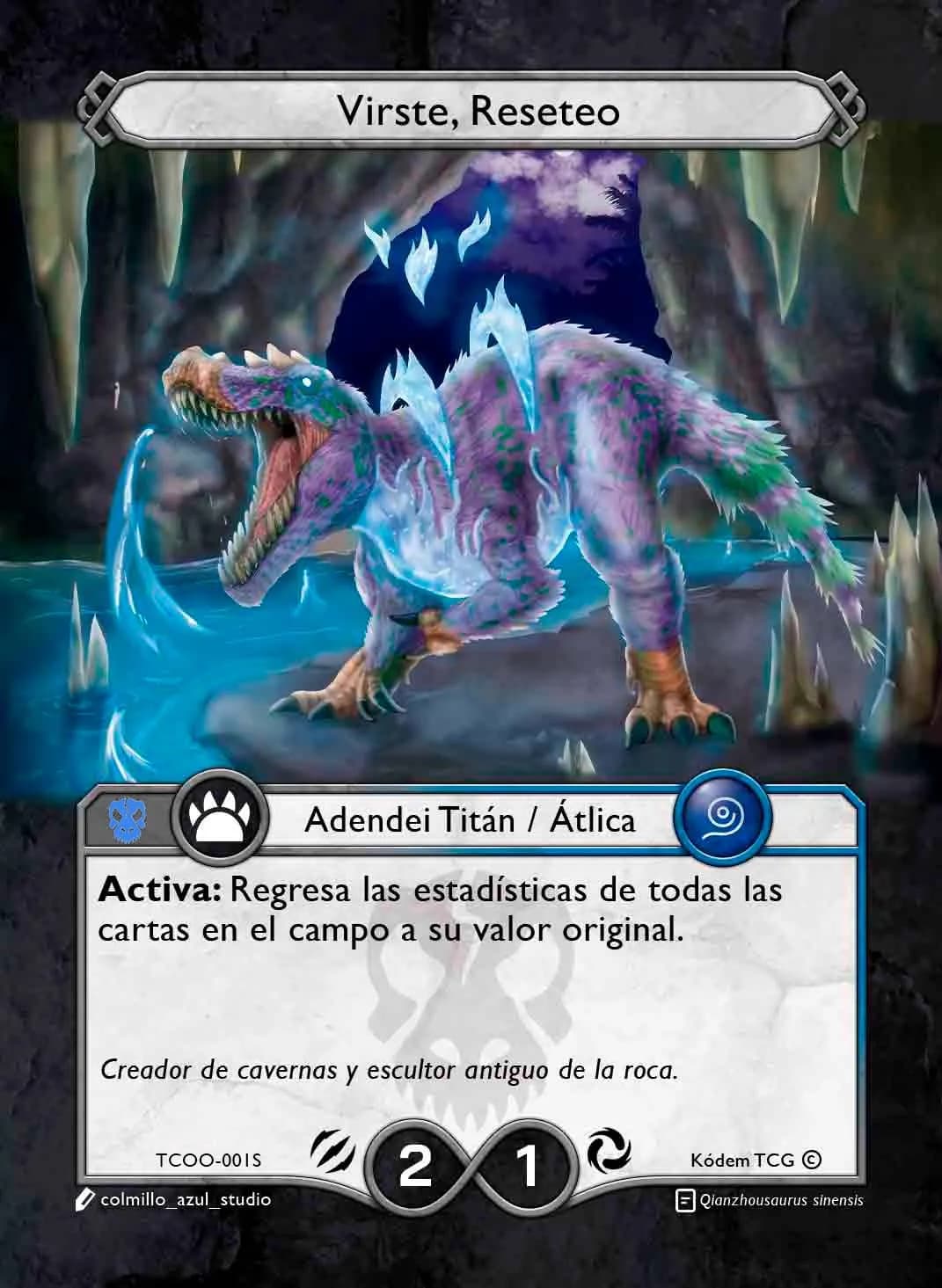 Virste, Reseteo