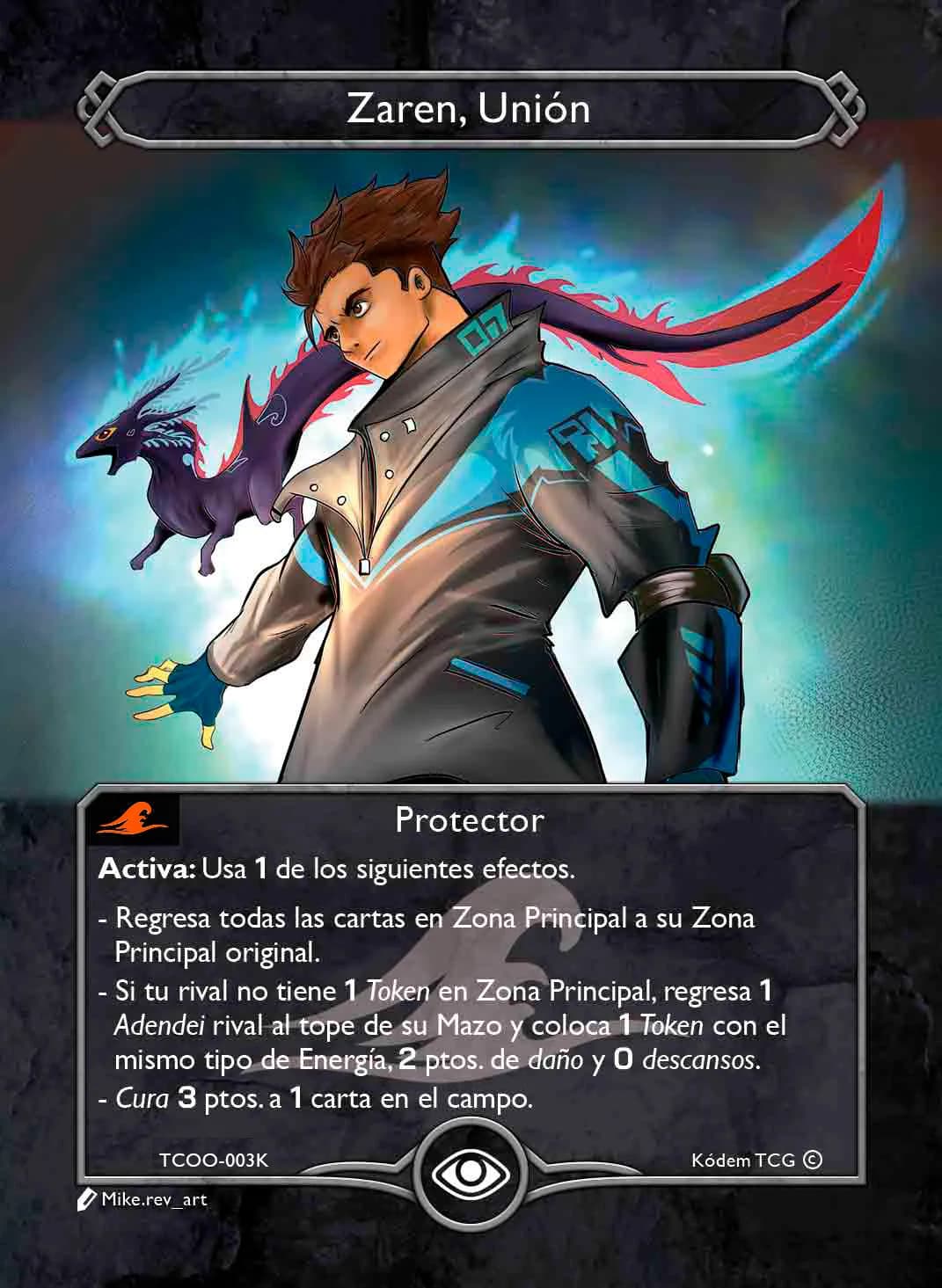 Zaren, Union