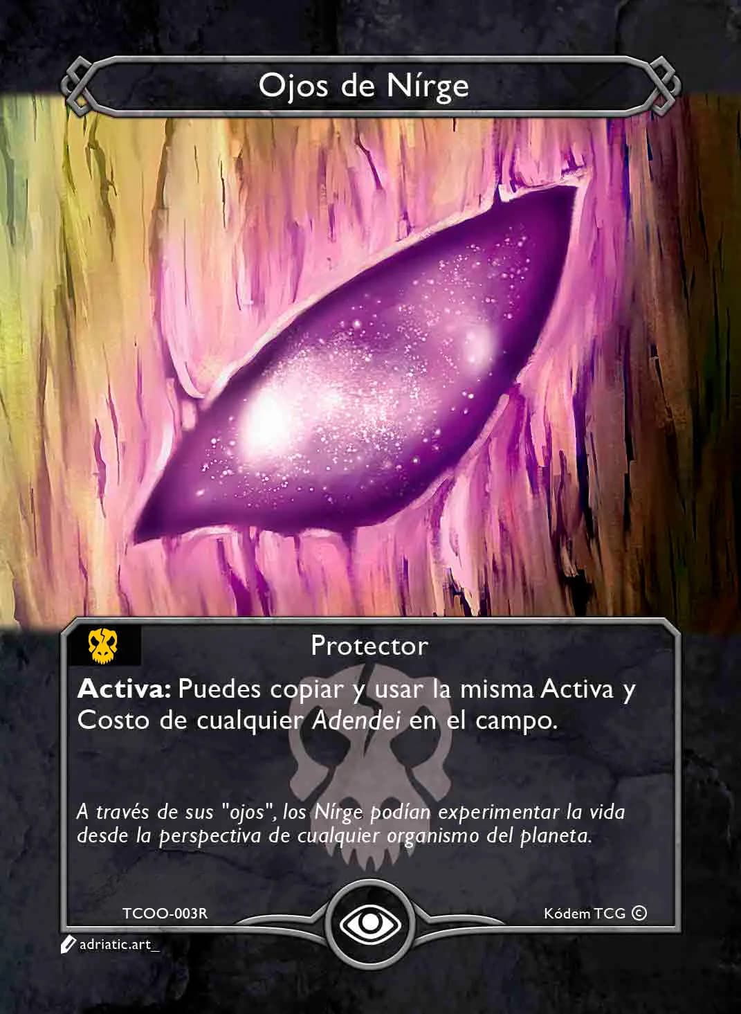 Ojos de Nirge