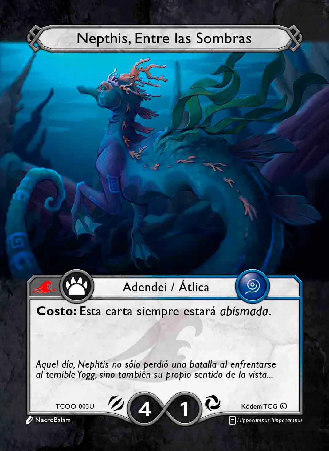Nepthis, Entre las Sombras