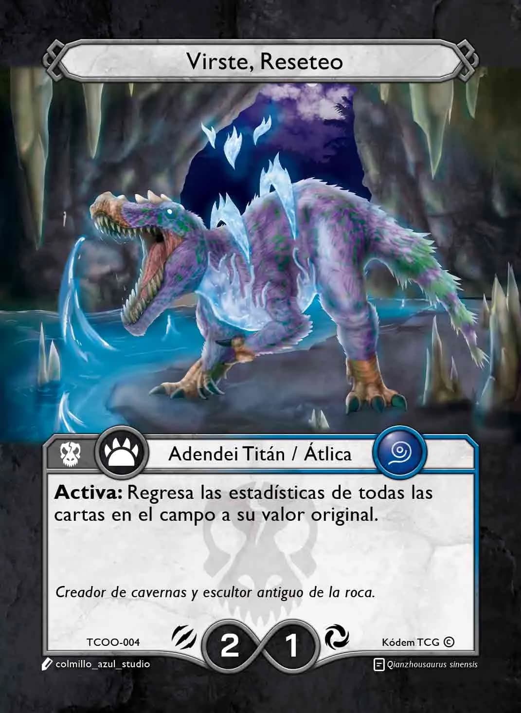 Virste, Reseteo