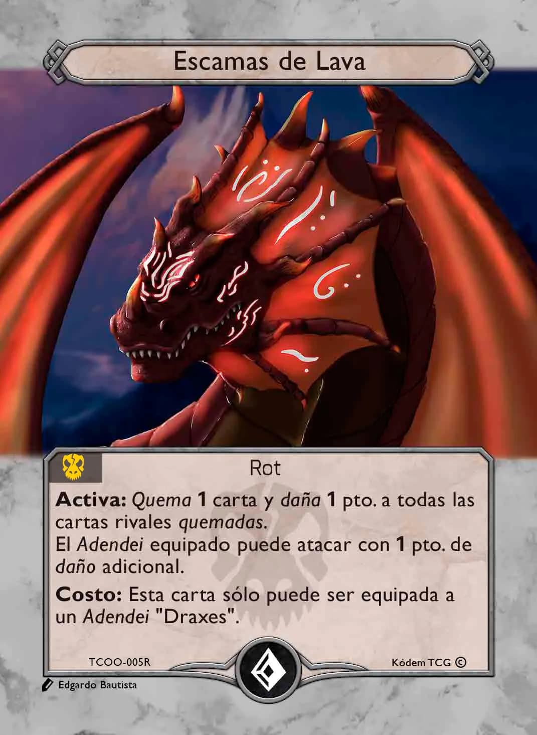 Escamas de Lava