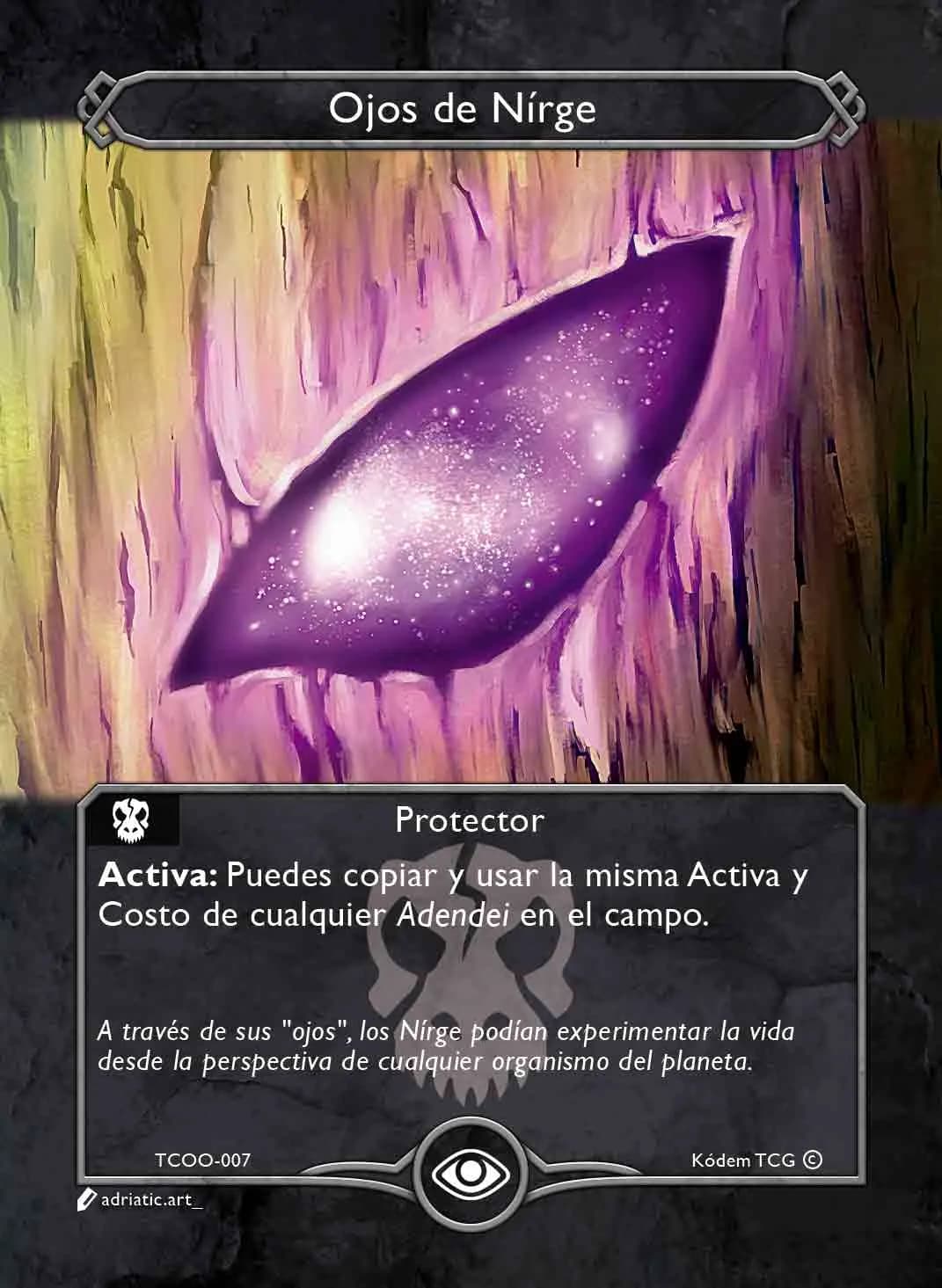 Ojos de Nirge
