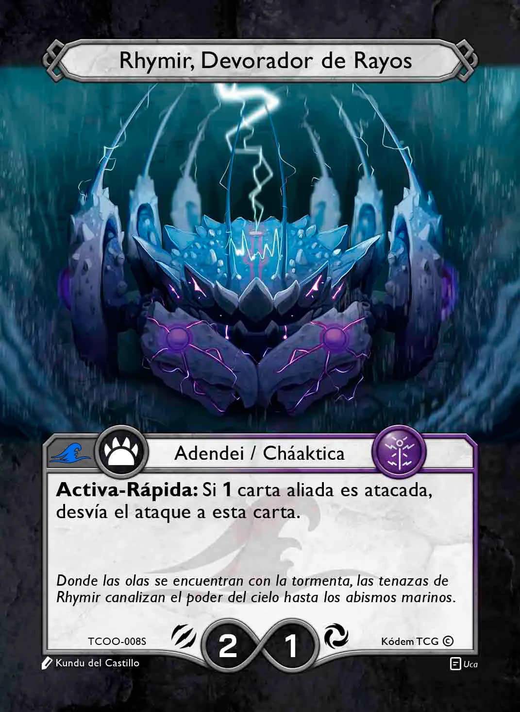Rhymir, Devorador de Rayos