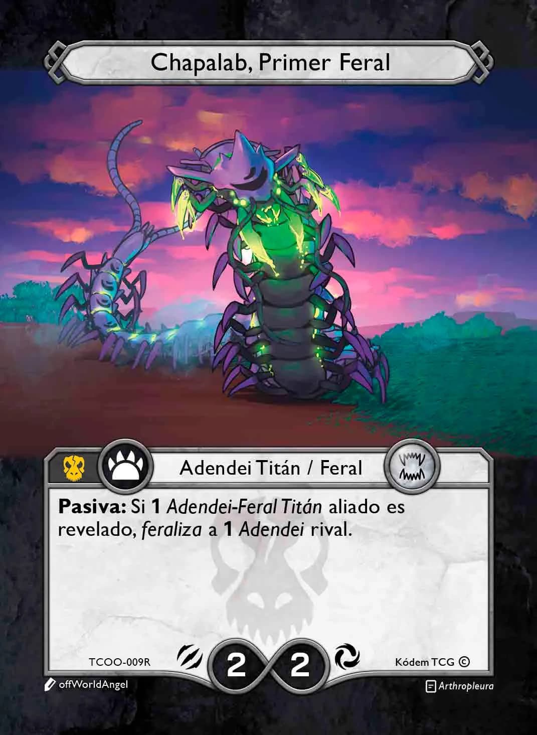 Chapalab, Primer Feral