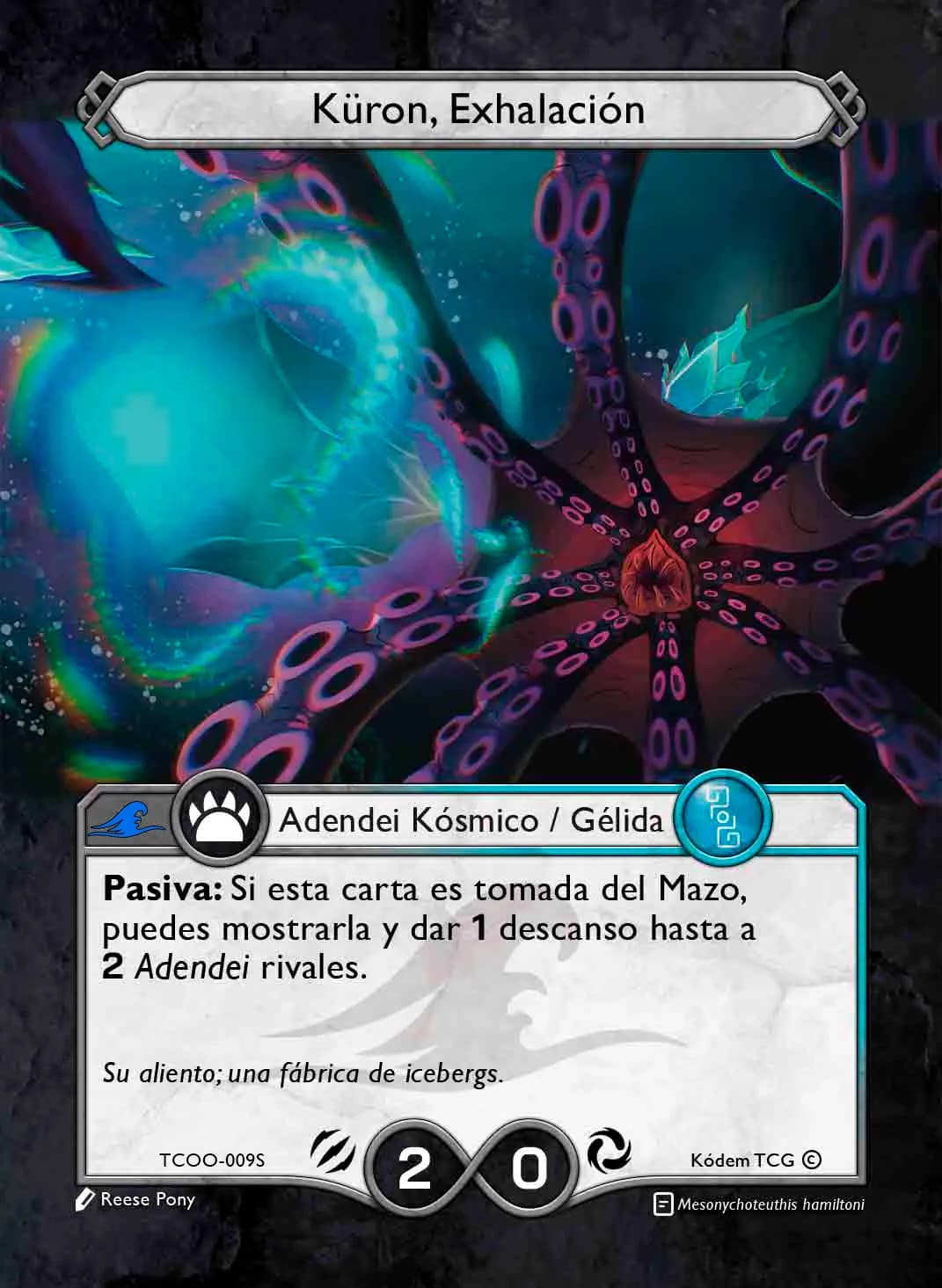 Kuron, Exhalacion