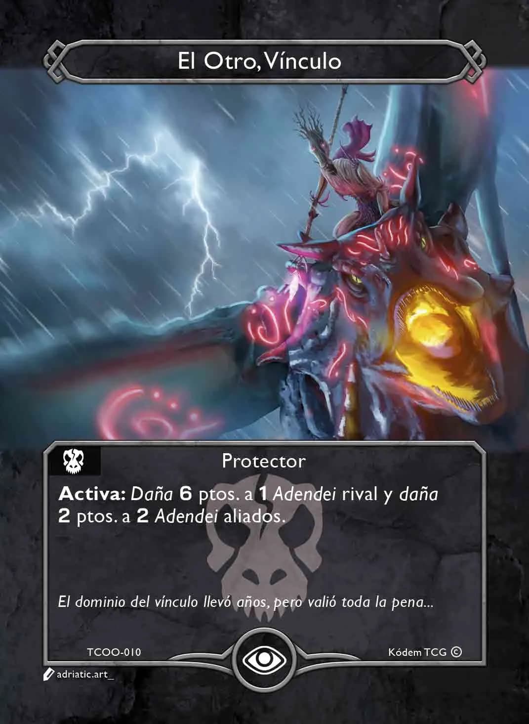 El Otro, Vinculo