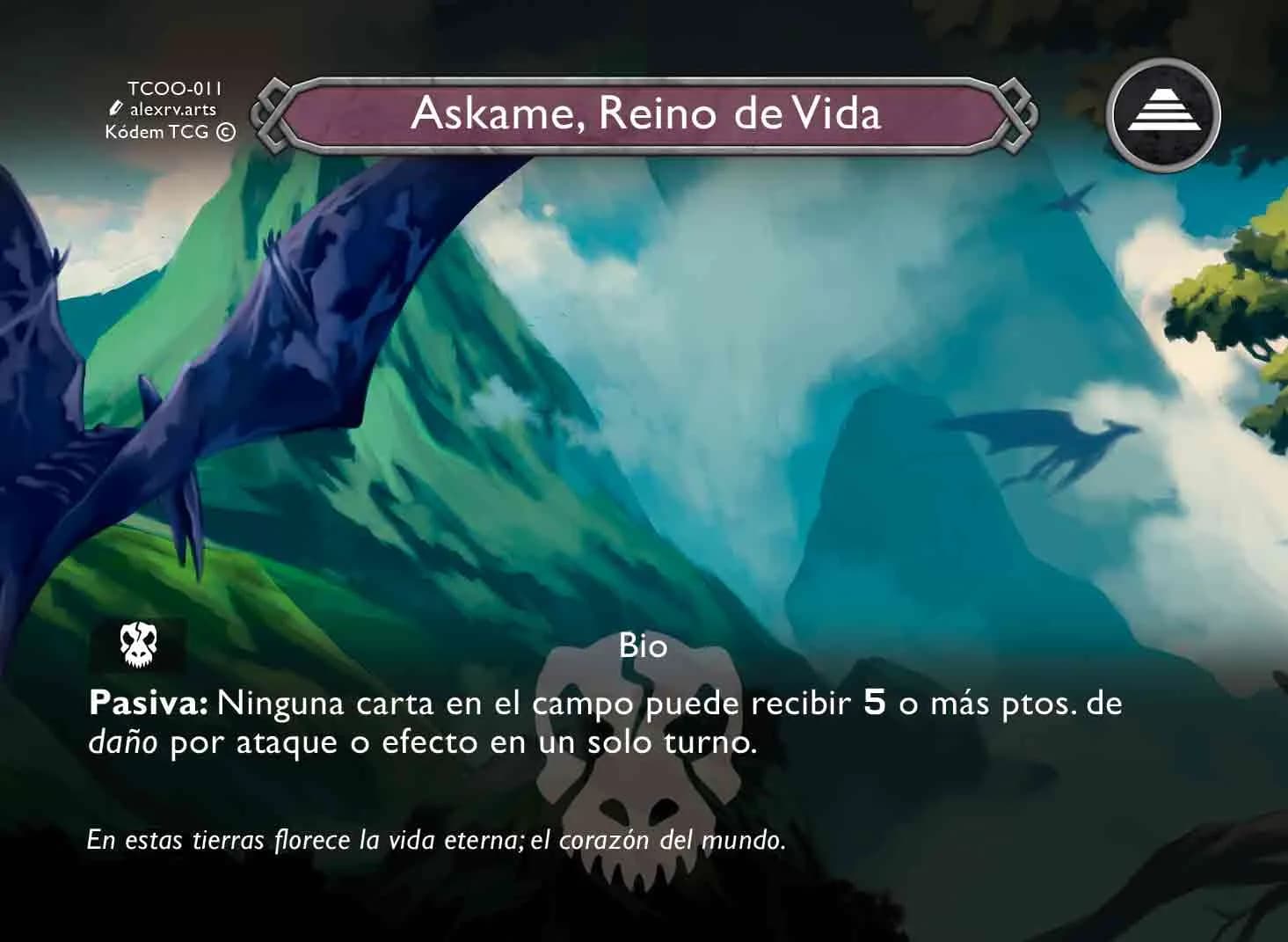 Askame, Reino de Vida