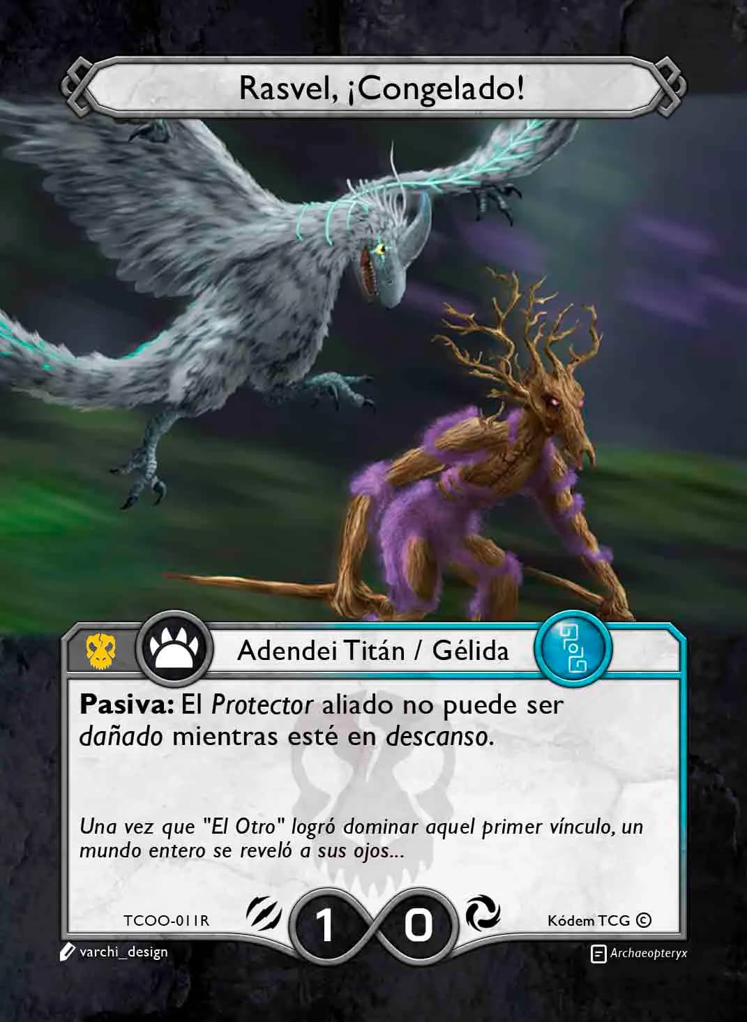 Rasvel, ¡Congelado!
