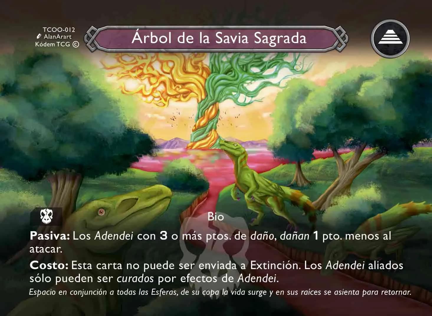 Arbol de la Savia Sagrada