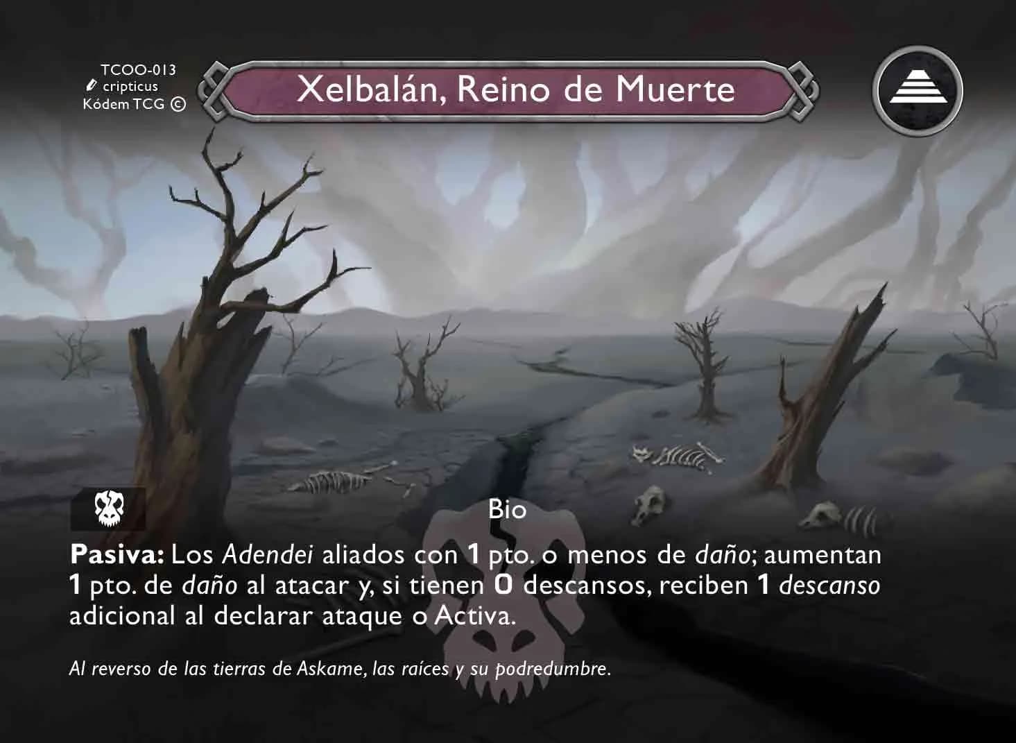 Xelbalan, Reino de Muerte