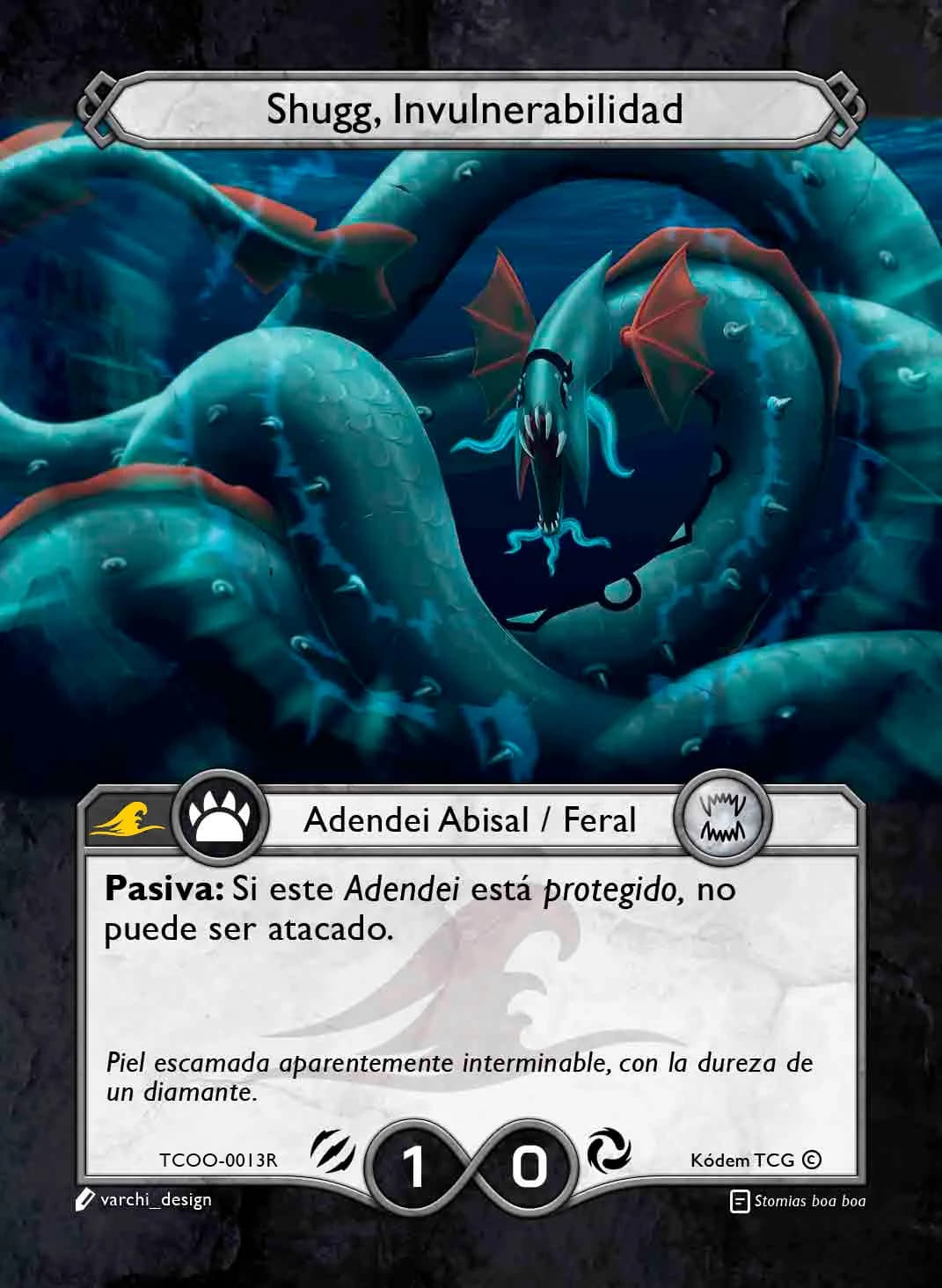Shugg, Invulnerabilidad