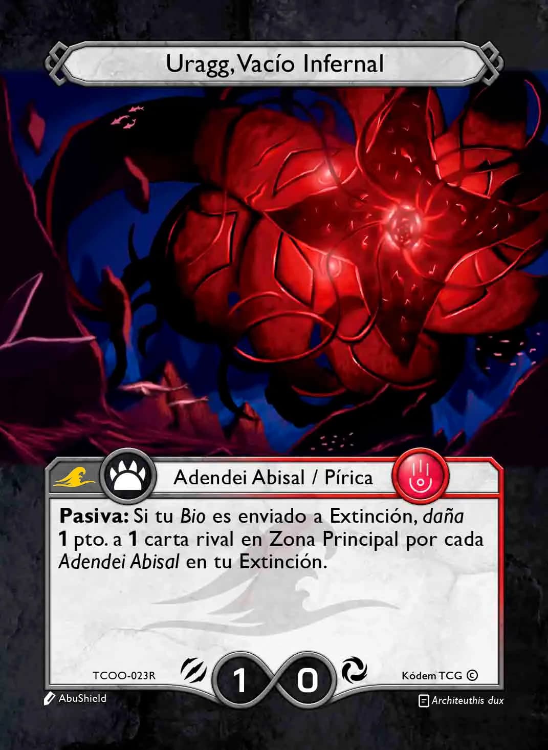 Uragg, Vacío Infernal