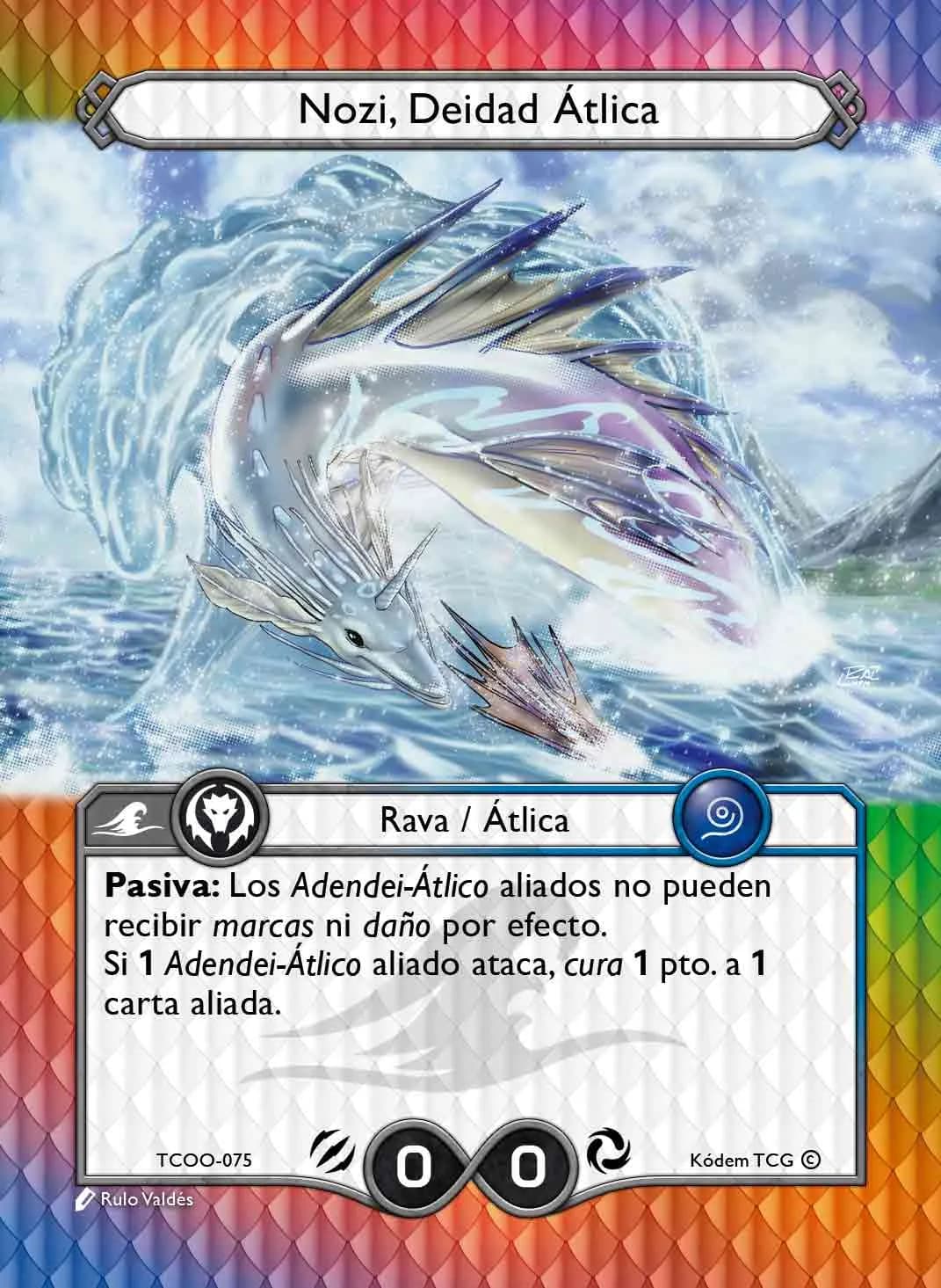 Nozi, Deidad Átlica