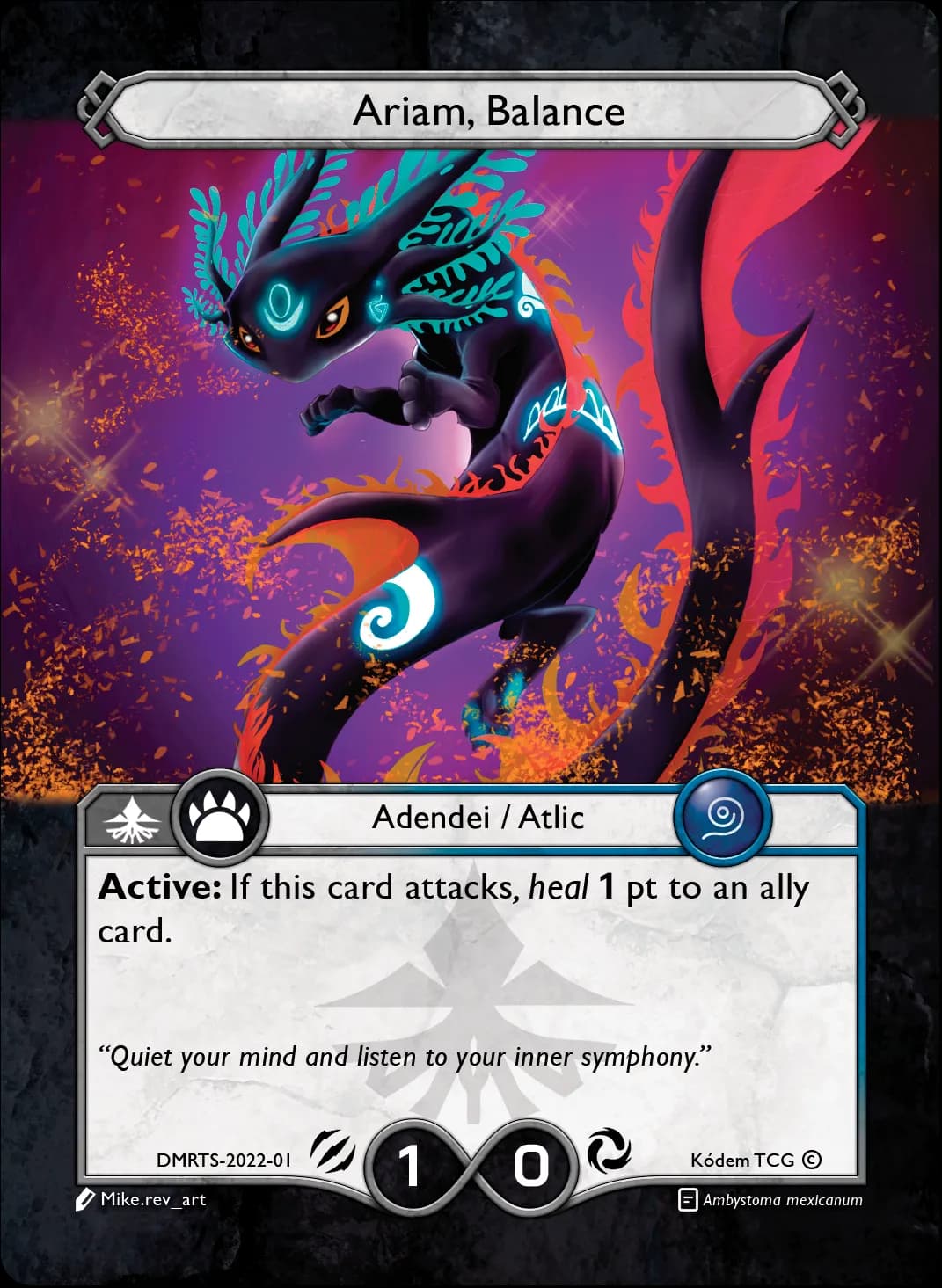Ariam, Balance