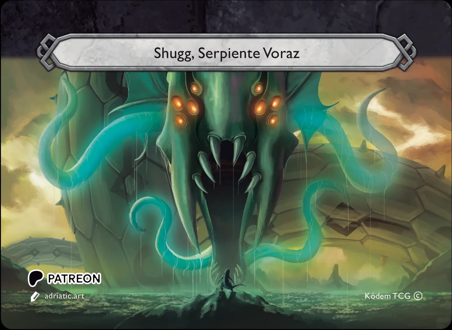 Shugg, Serpiente Voraz