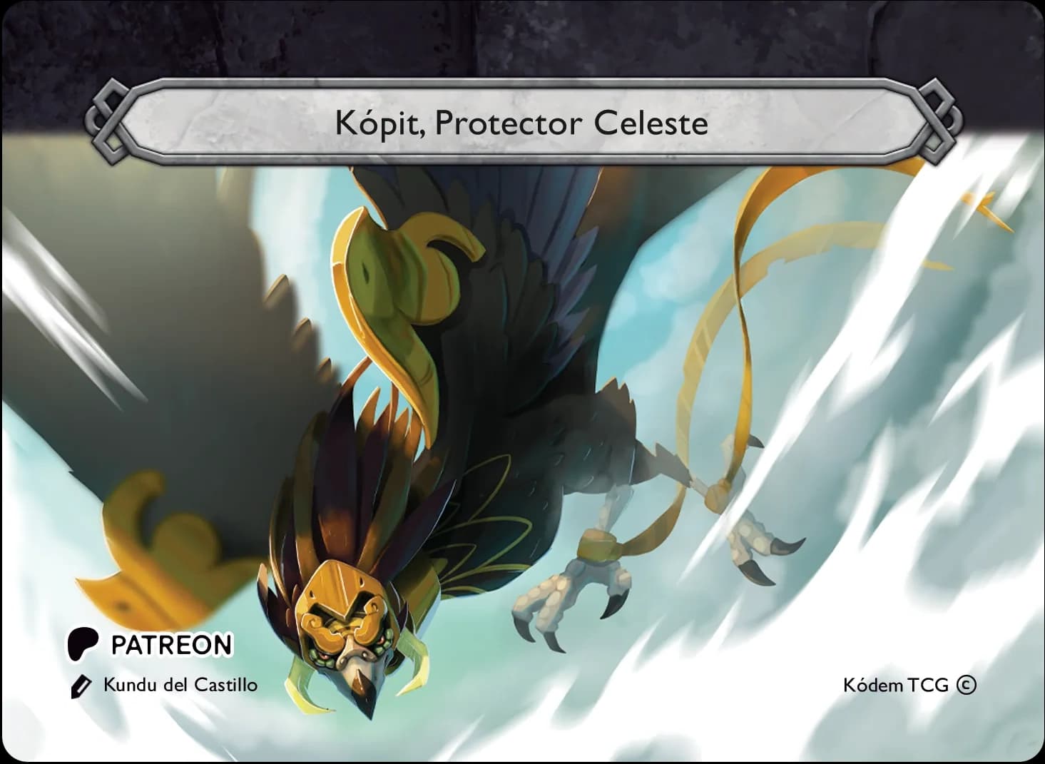 Kopit, Protector Celeste