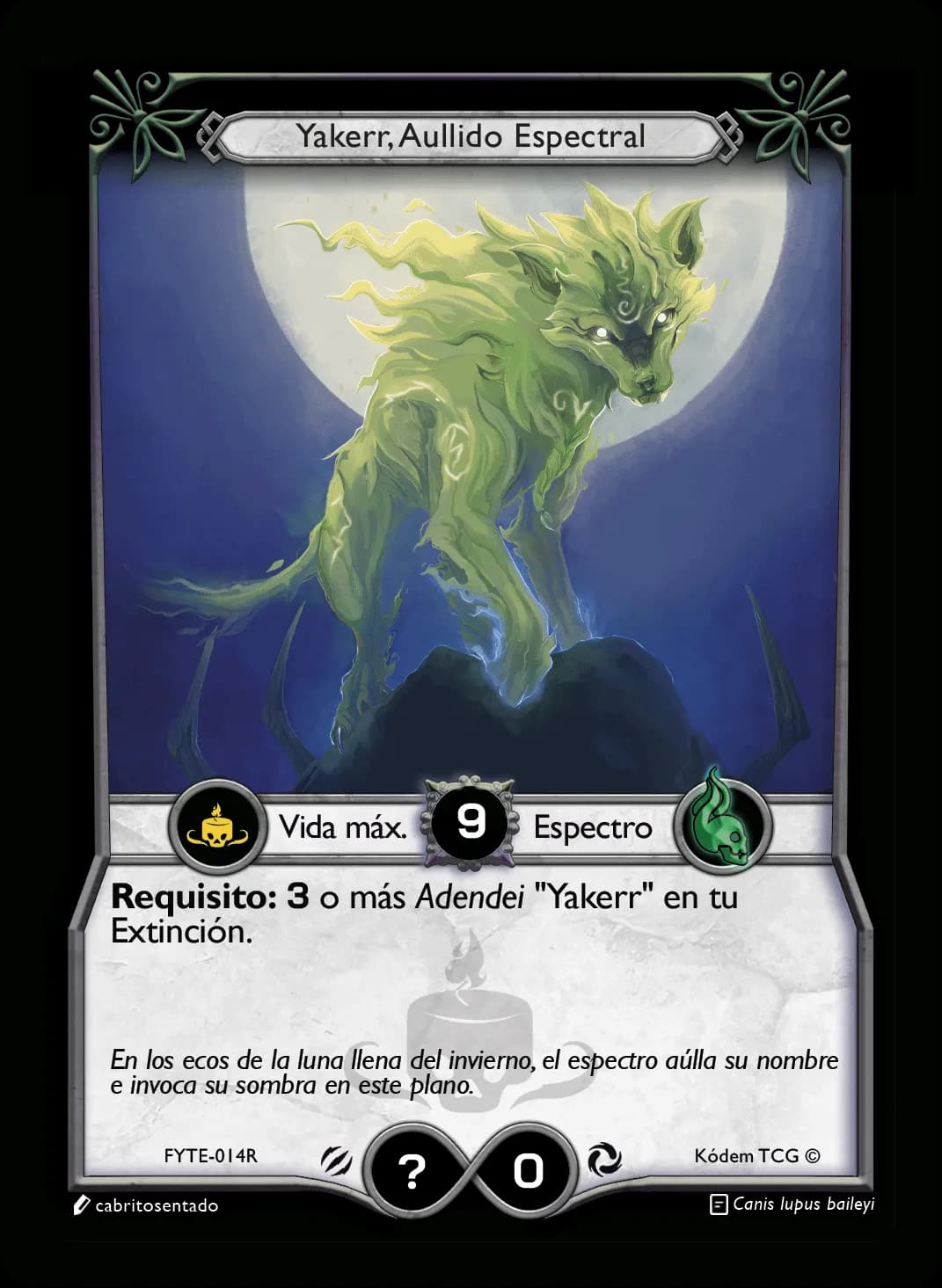 Yakerr, Aullido Espectral