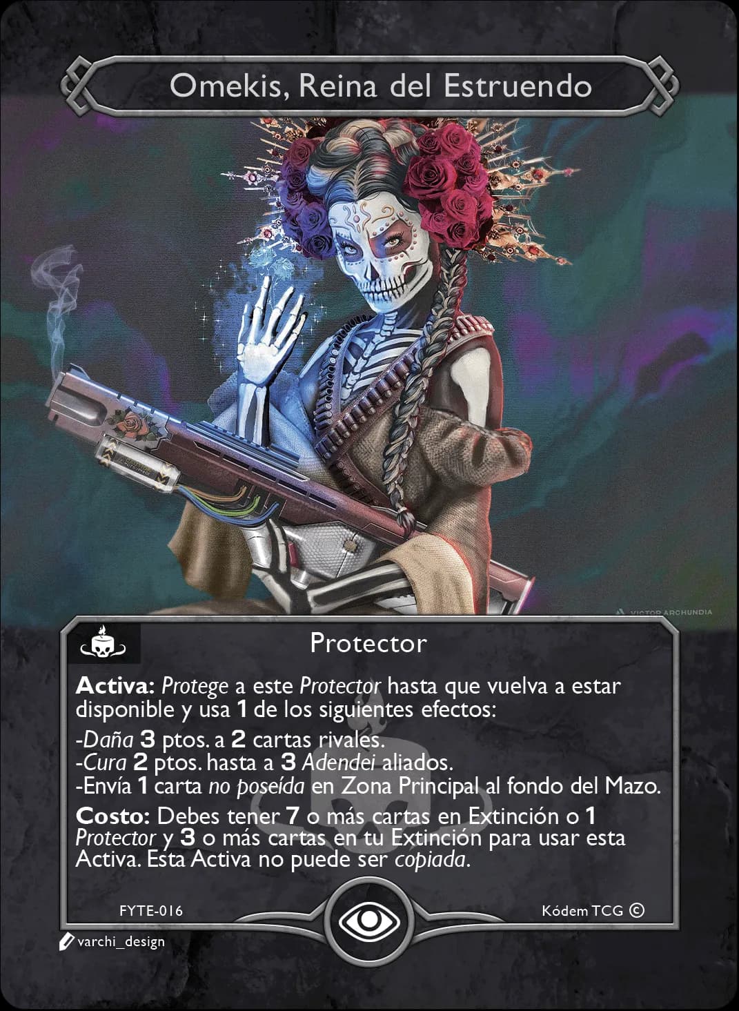Omekis, Reina del Estruendo
