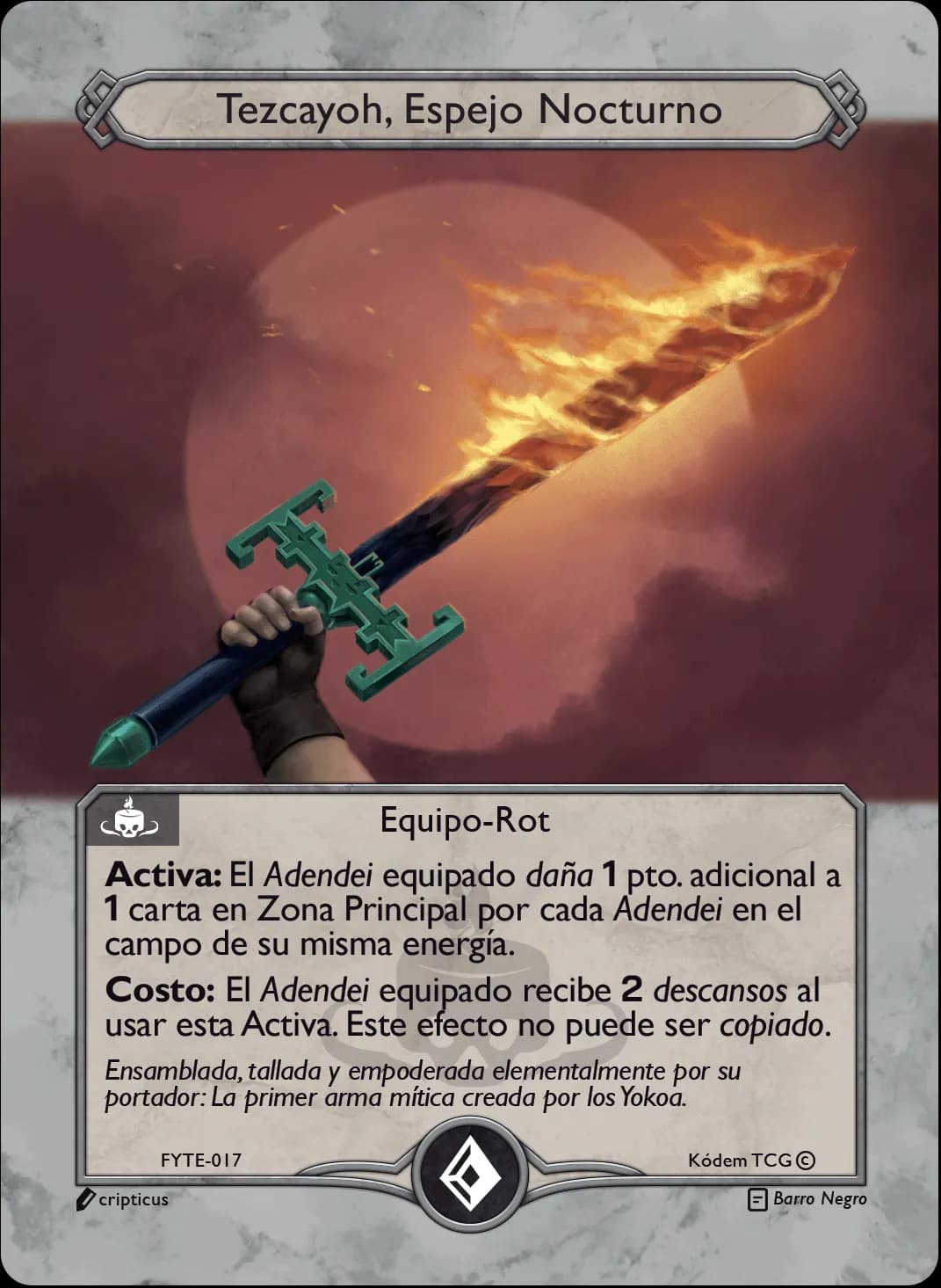 Tezcayoh, Espejo Nocturno
