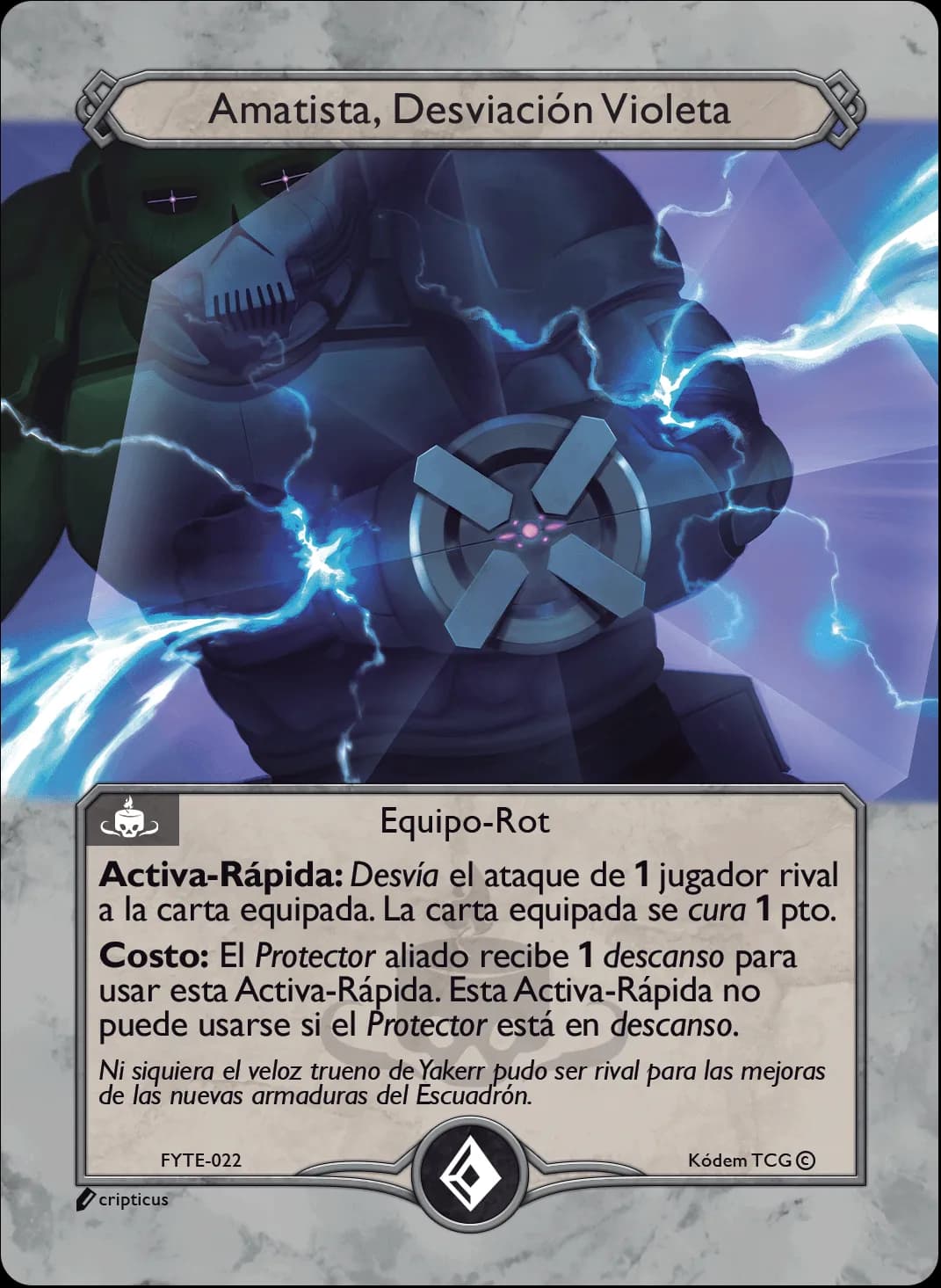 Amatista, Desviación Violeta