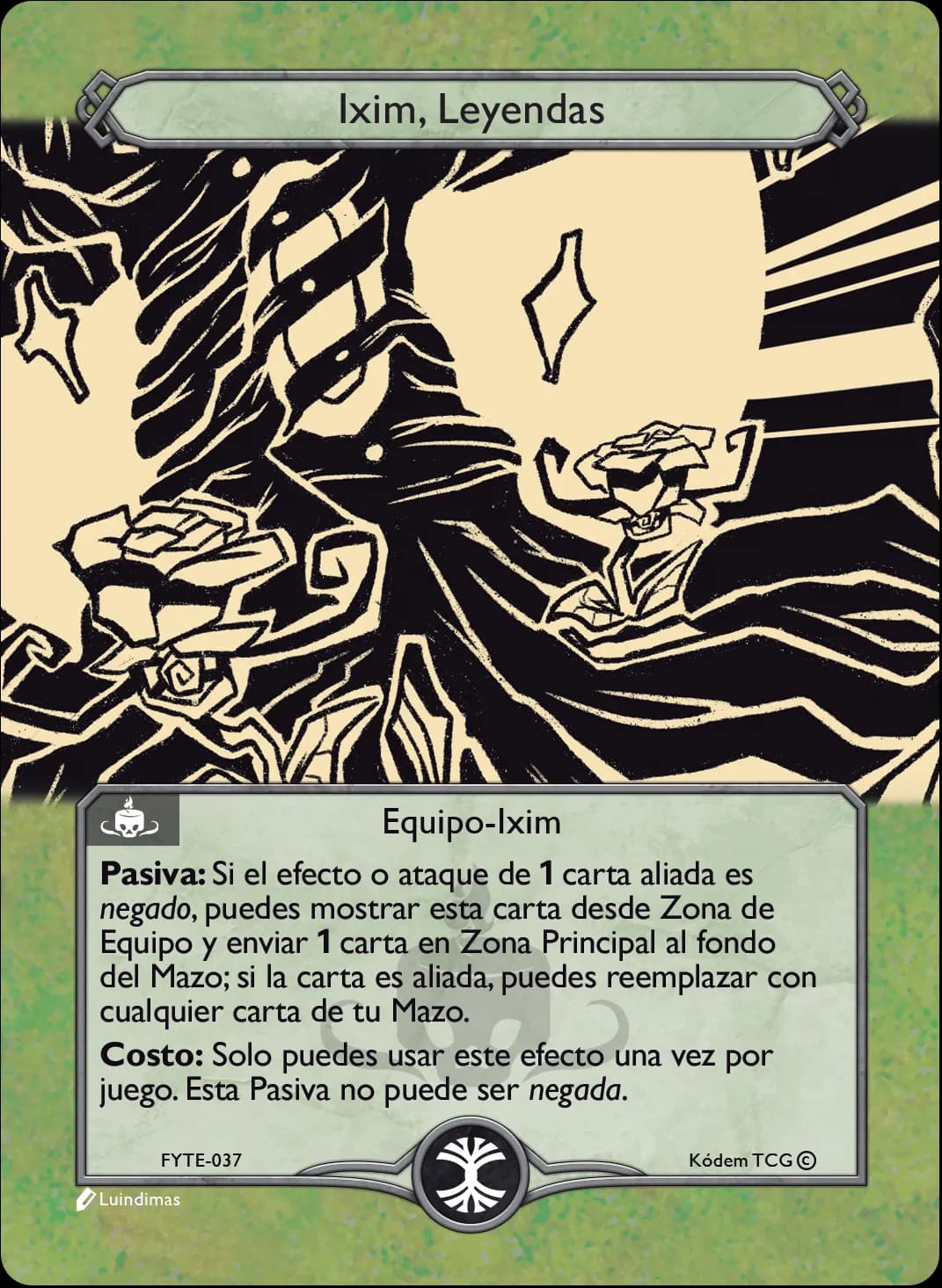 Ixim, Leyendas
