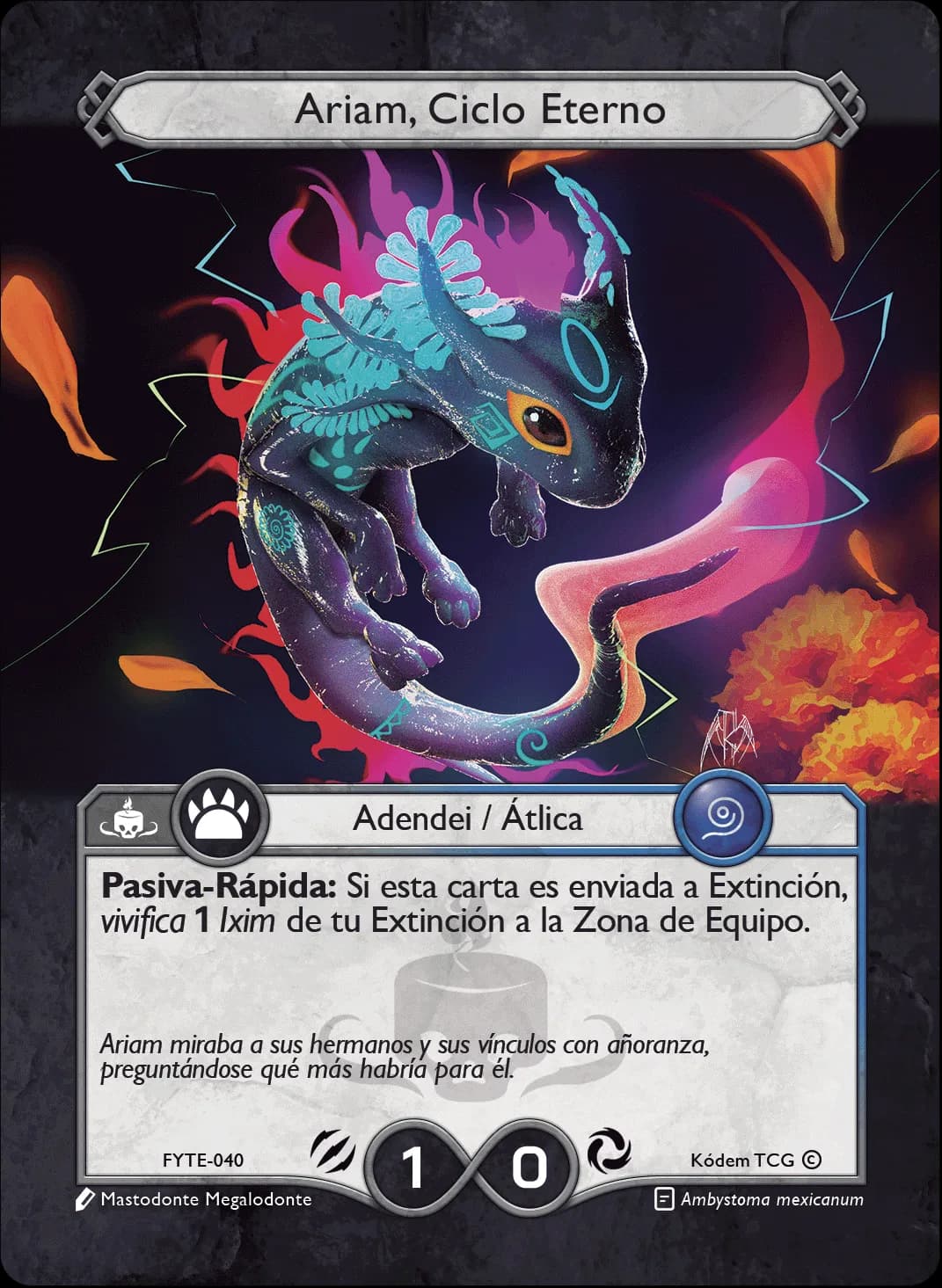 Ariam, Ciclo Eterno