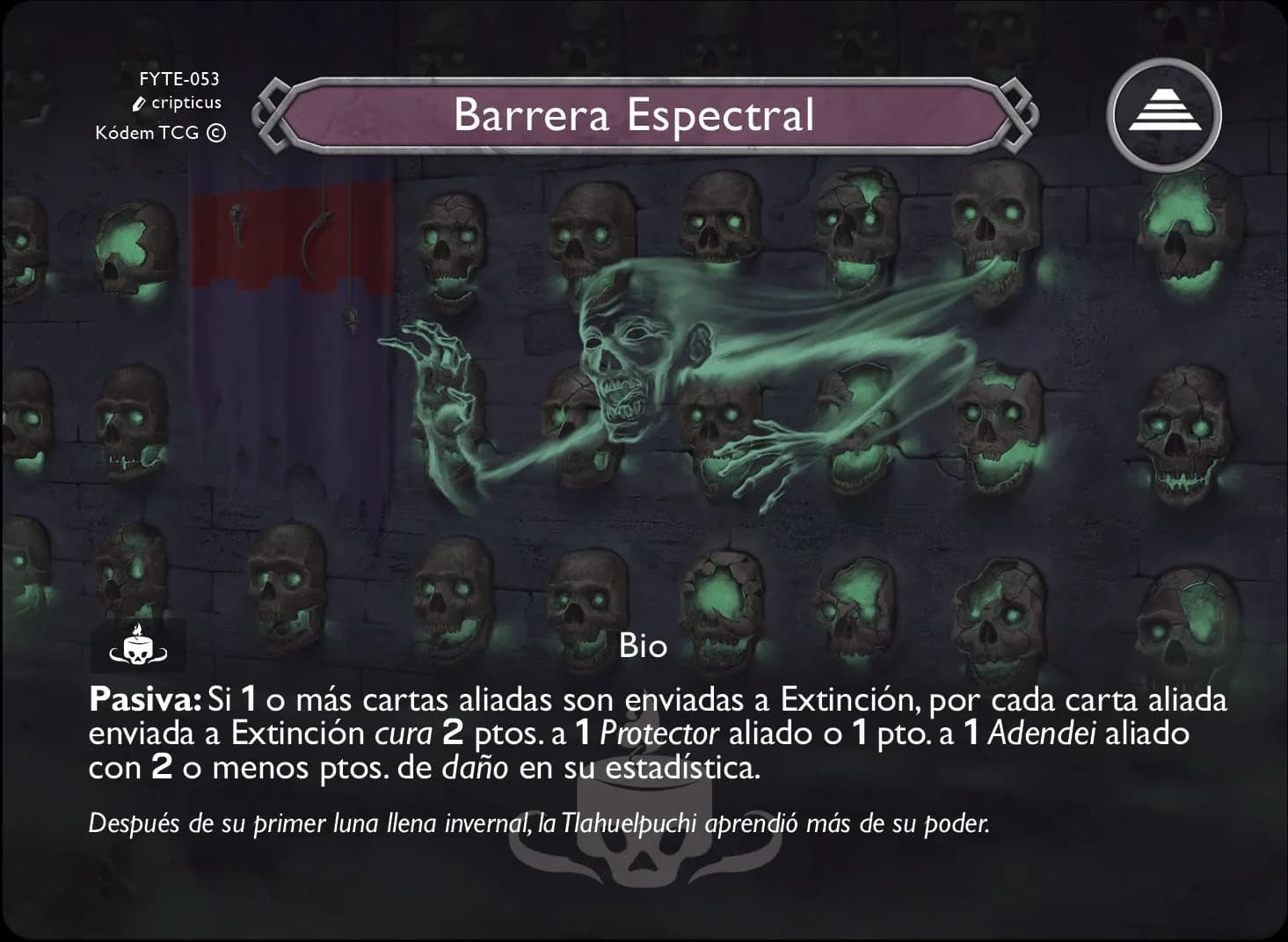 Barrera Espectral
