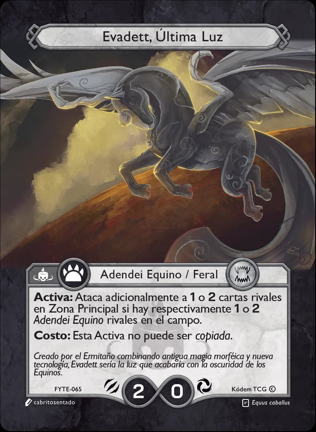 Evadett, Última Luz