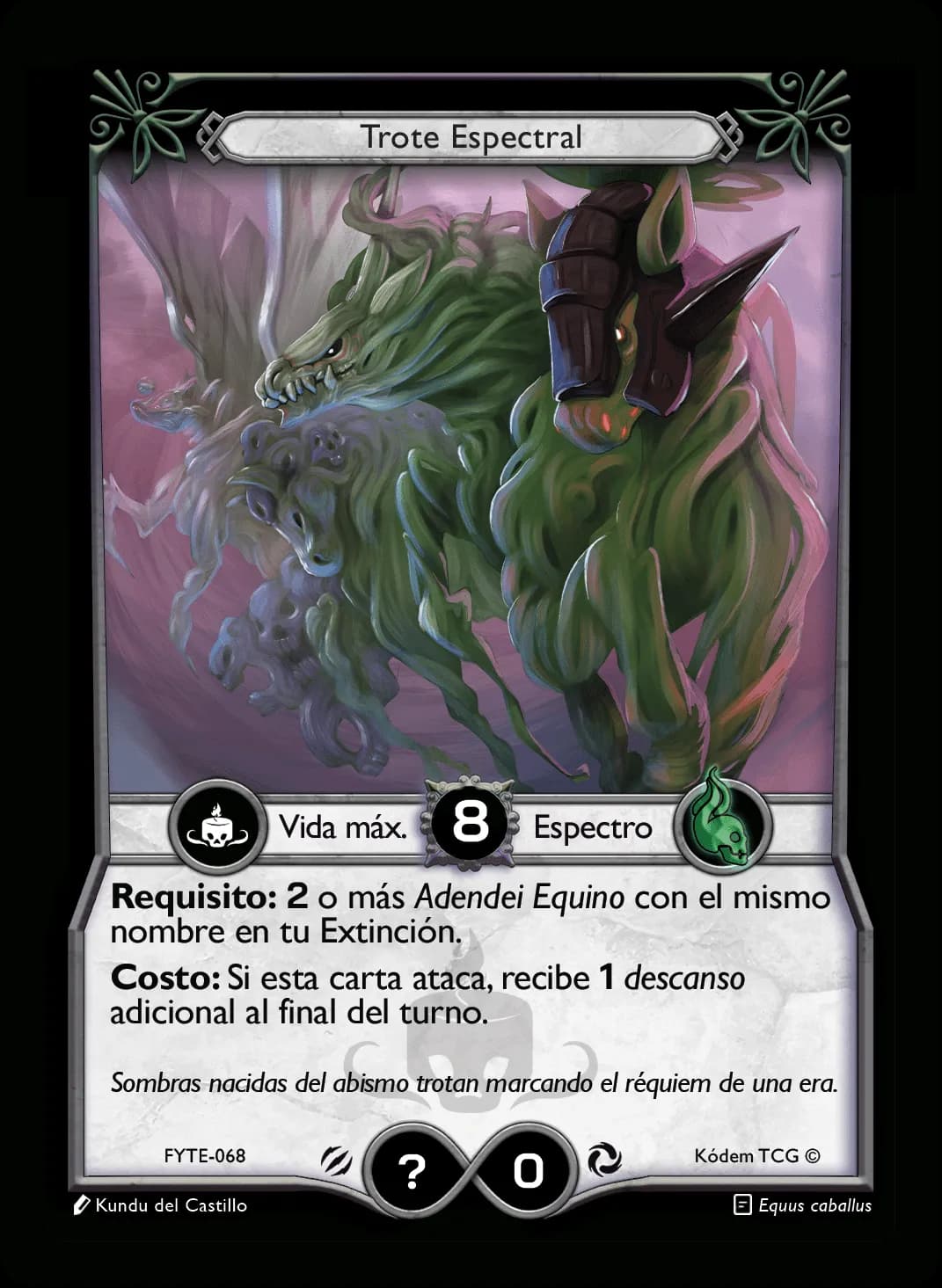 Trote Espectral